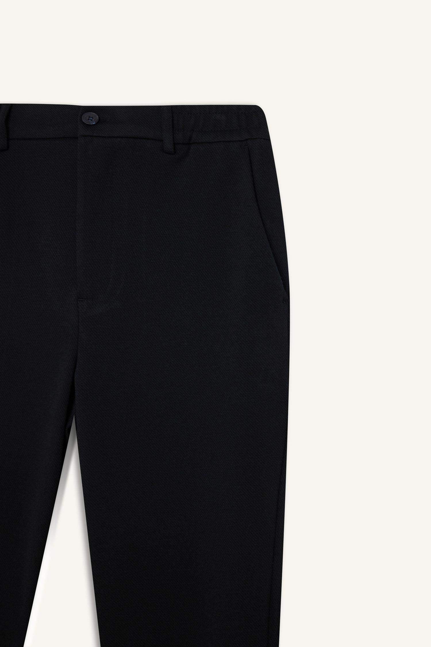 Jogger Yazlık Kumaş Pantolon Basic Düz Cepli Düz Paça