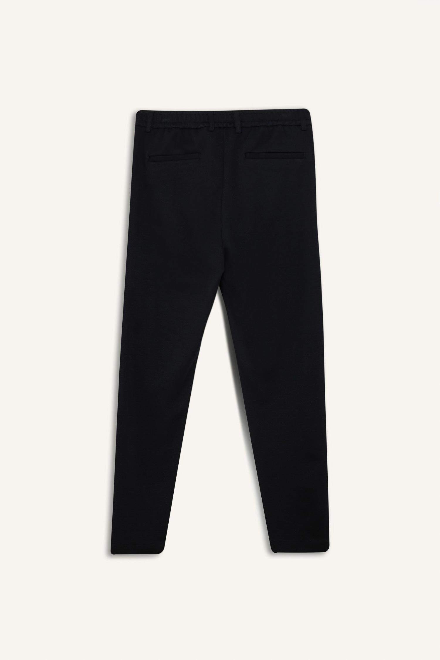 Jogger Yazlık Kumaş Pantolon Basic Düz Cepli Düz Paça