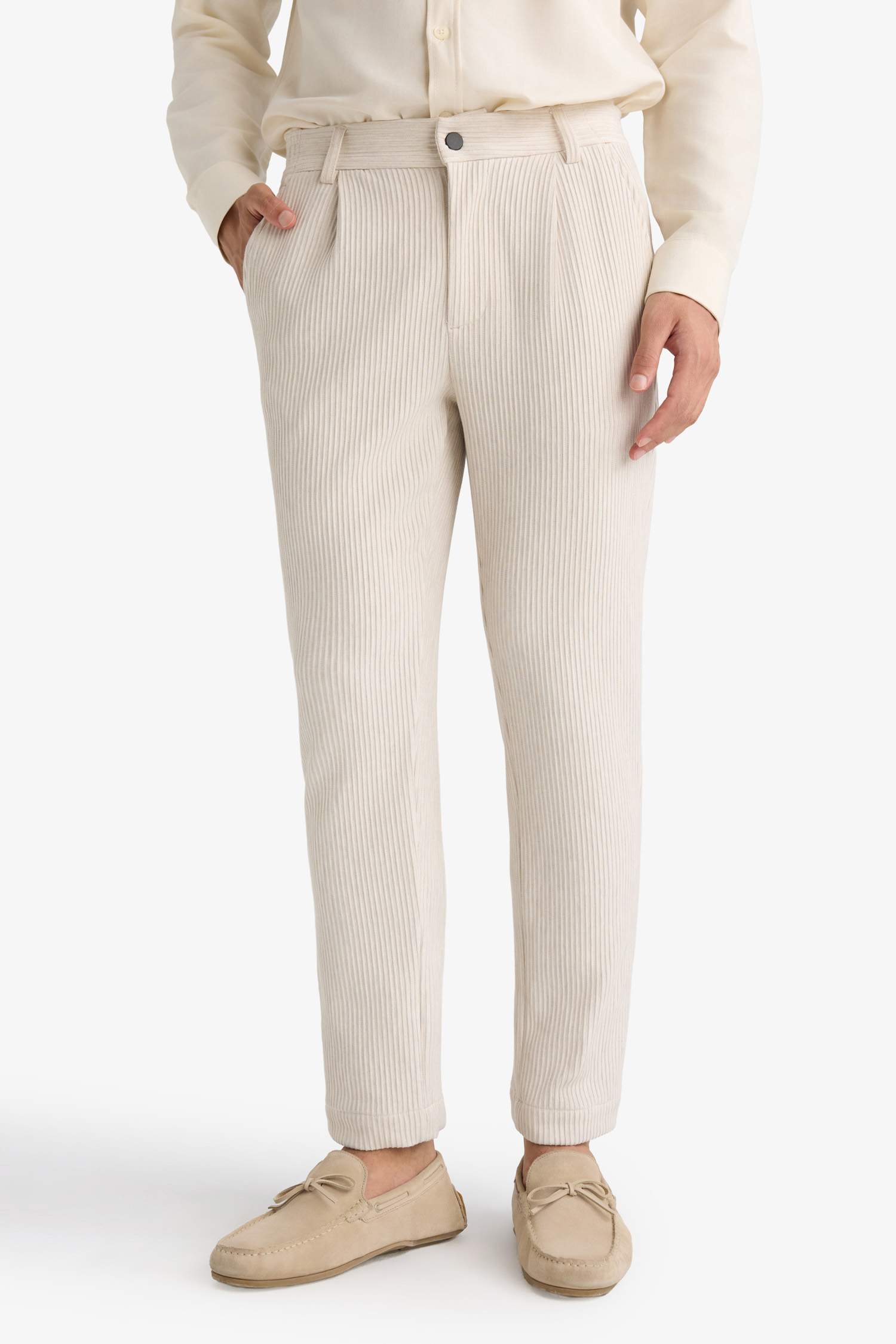 Брюки Tailored Regular Fit прямого кроя для мужчин