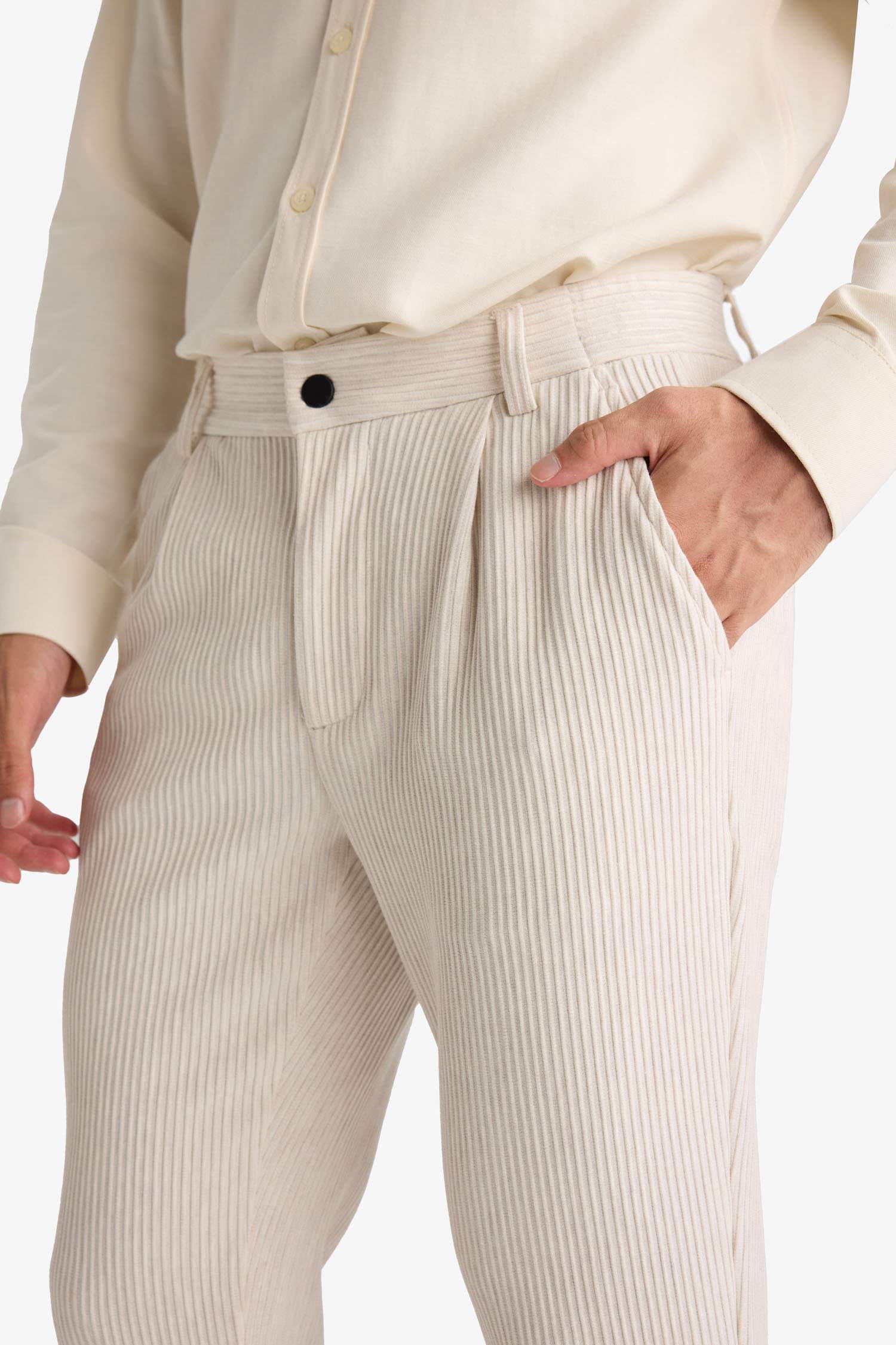 Брюки Tailored Regular Fit прямого кроя для мужчин