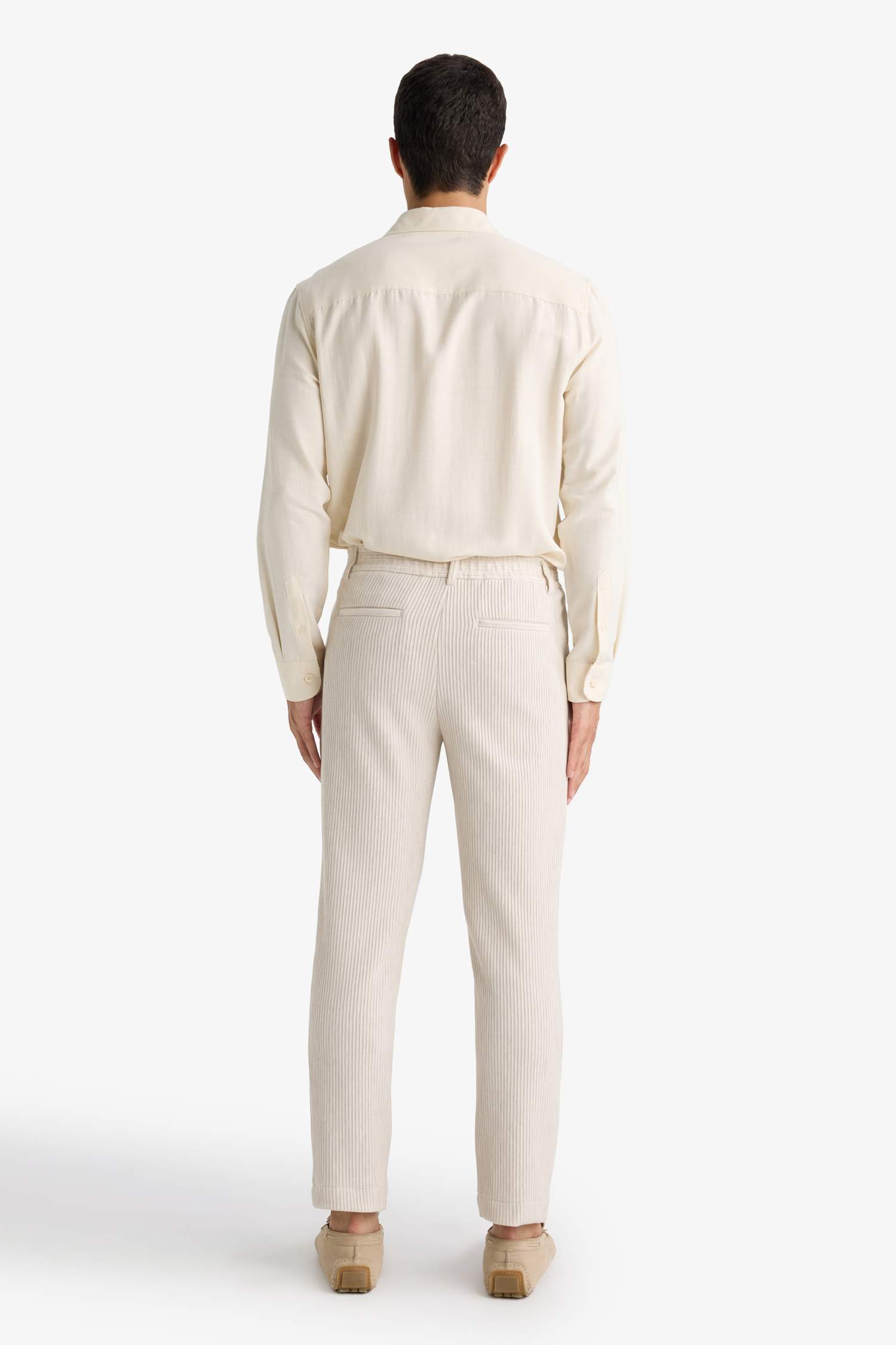 Брюки Tailored Regular Fit прямого кроя для мужчин