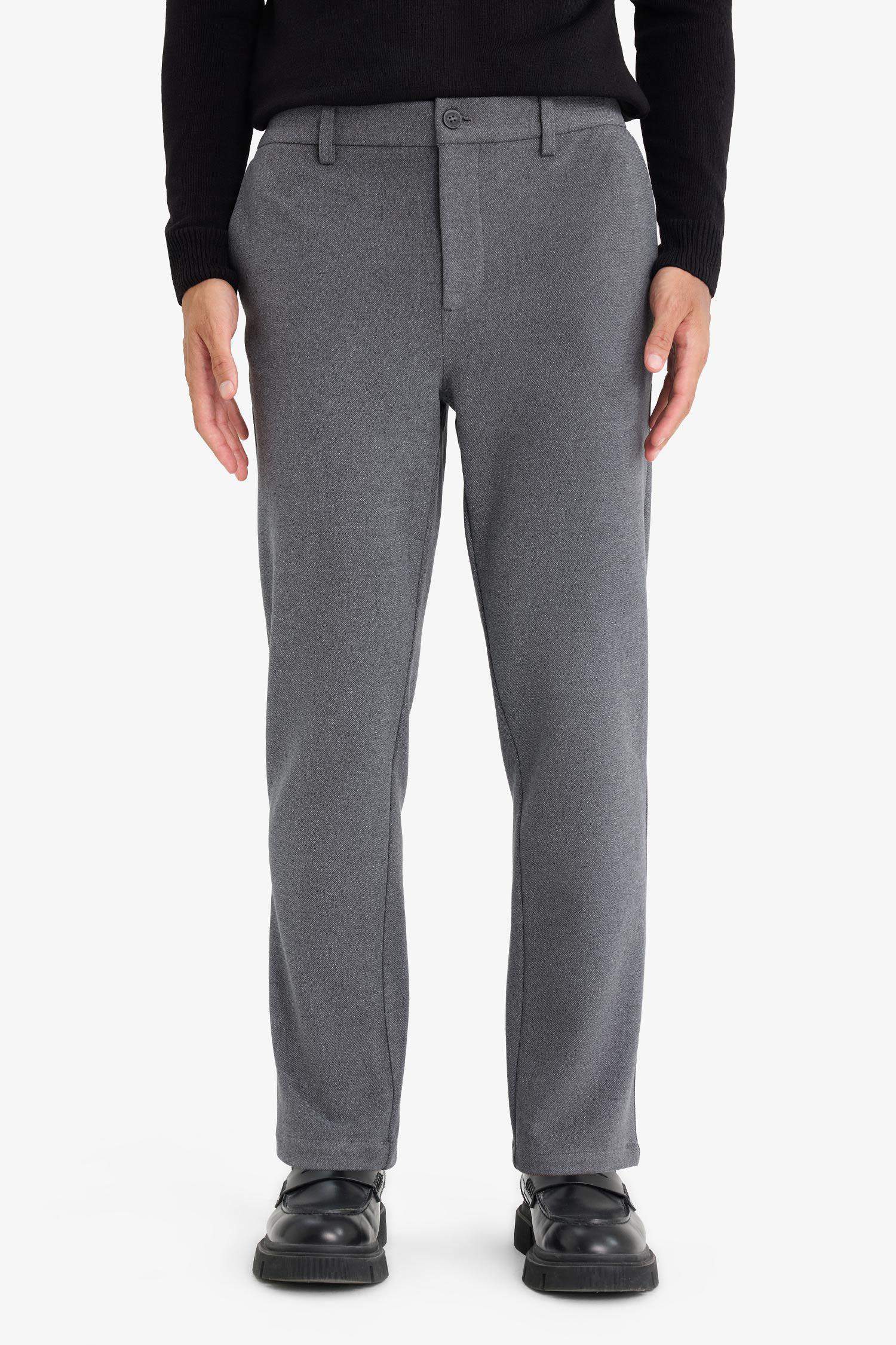 Tailored Regular Fit Düz Paça Pantolon