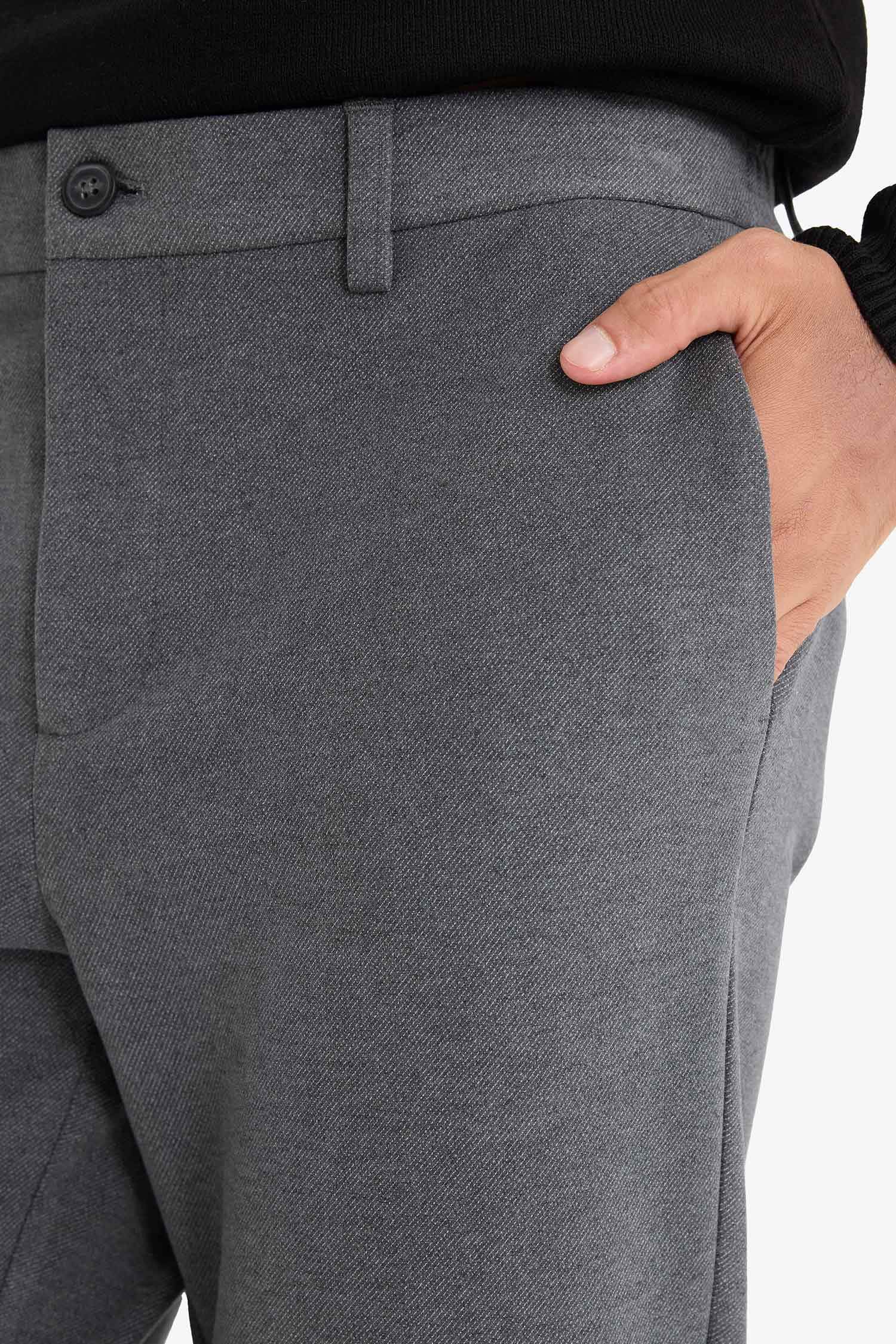 Tailored Regular Fit Düz Paça Pantolon