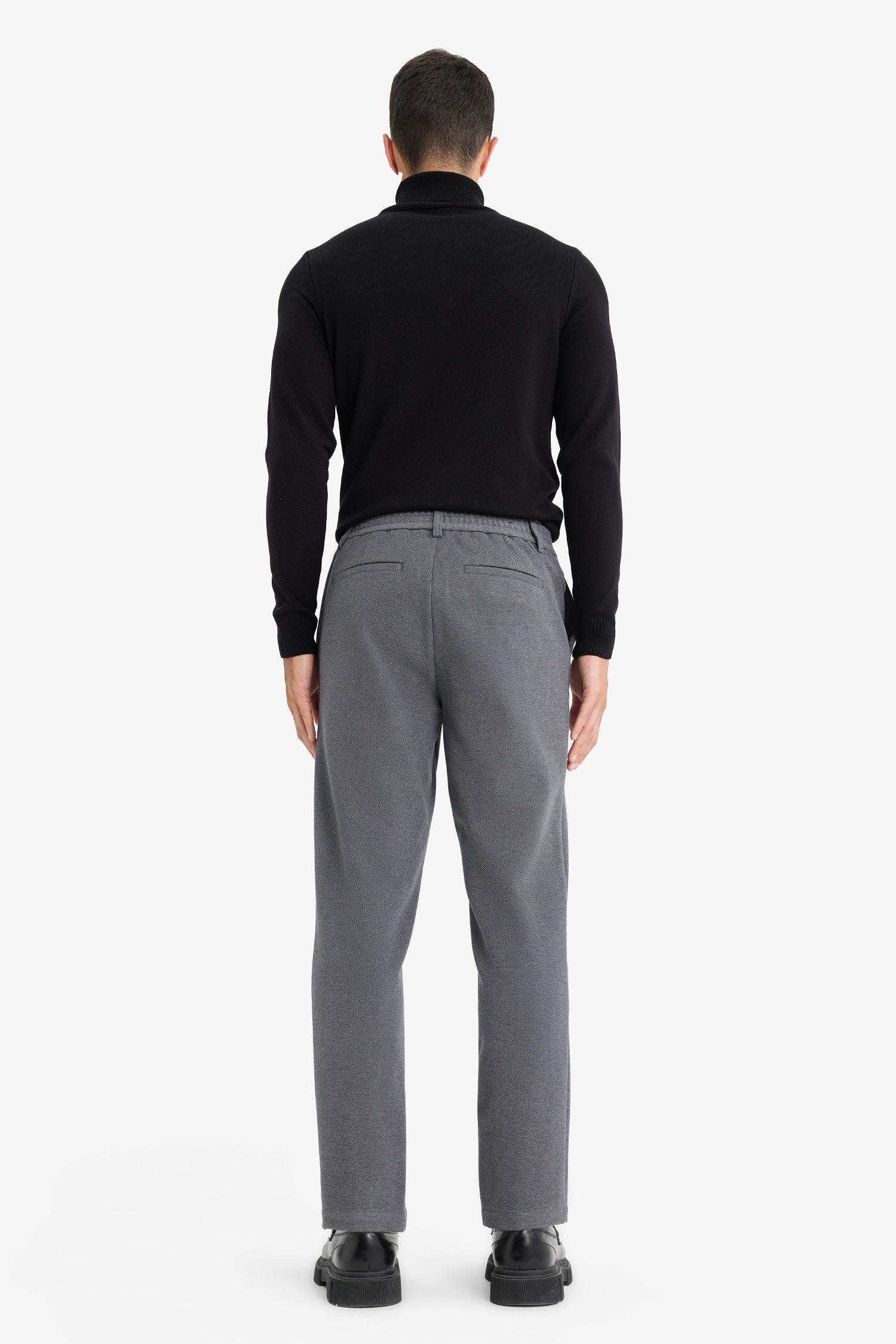 Tailored Regular Fit Düz Paça Pantolon