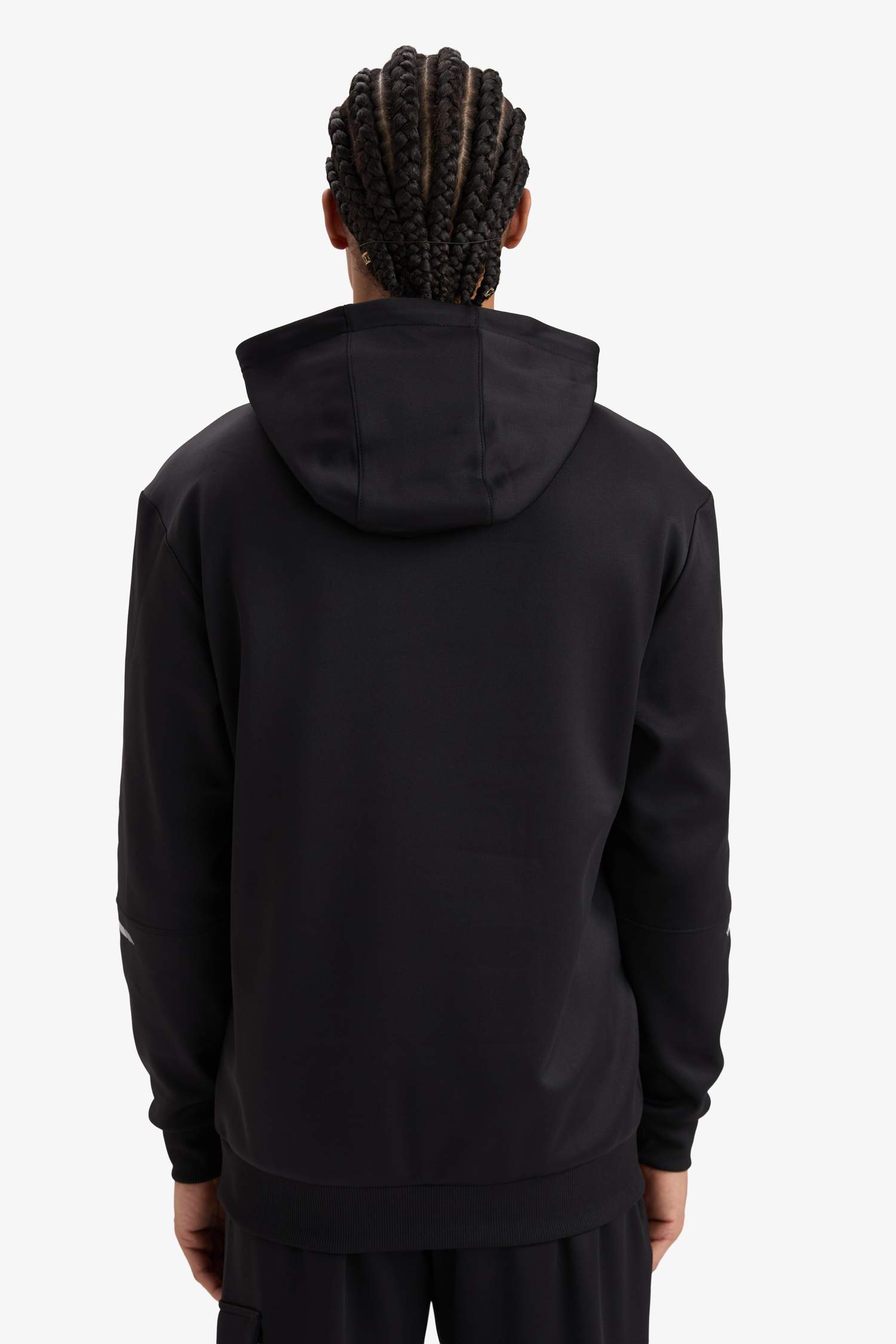 Standart Fit Kapüşonlu Sporcu Sweatshirt