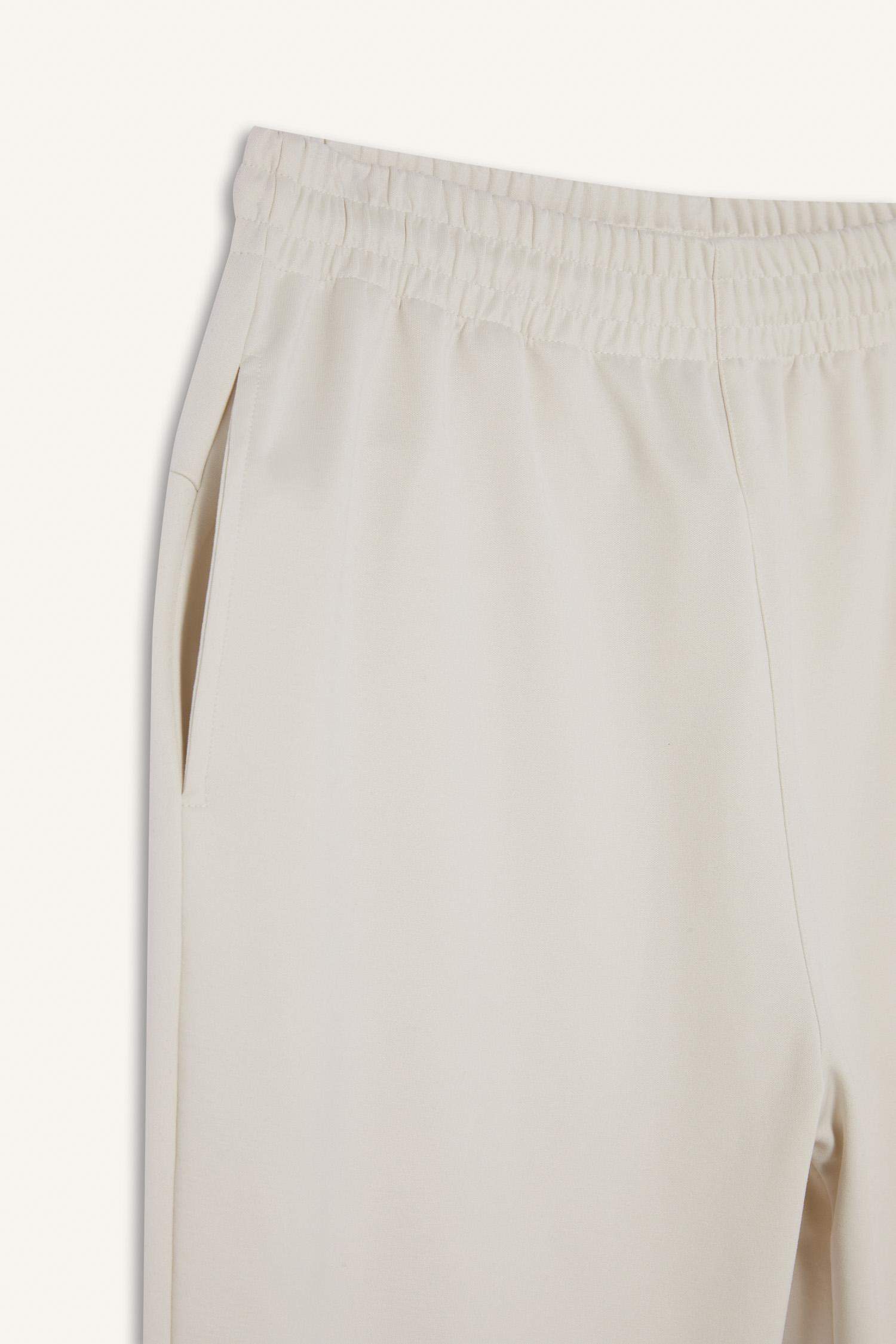 Sporcu Jogger Eşofman Altı Standart Fit Basic Düz Cepli Beli Paçası Lastikli