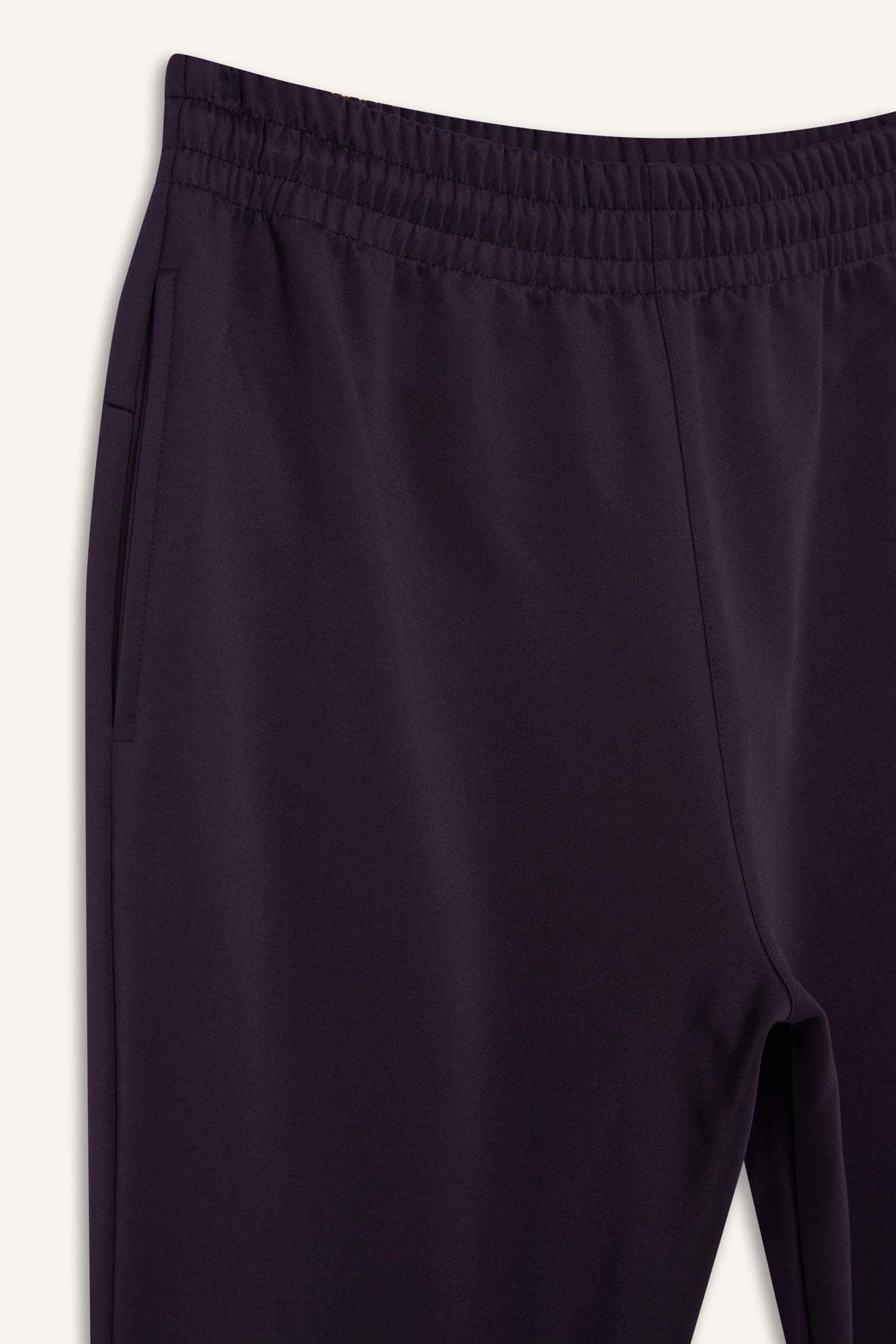 Sporcu Jogger Eşofman Altı Standart Fit Basic Düz Cepli Beli Paçası Lastikli