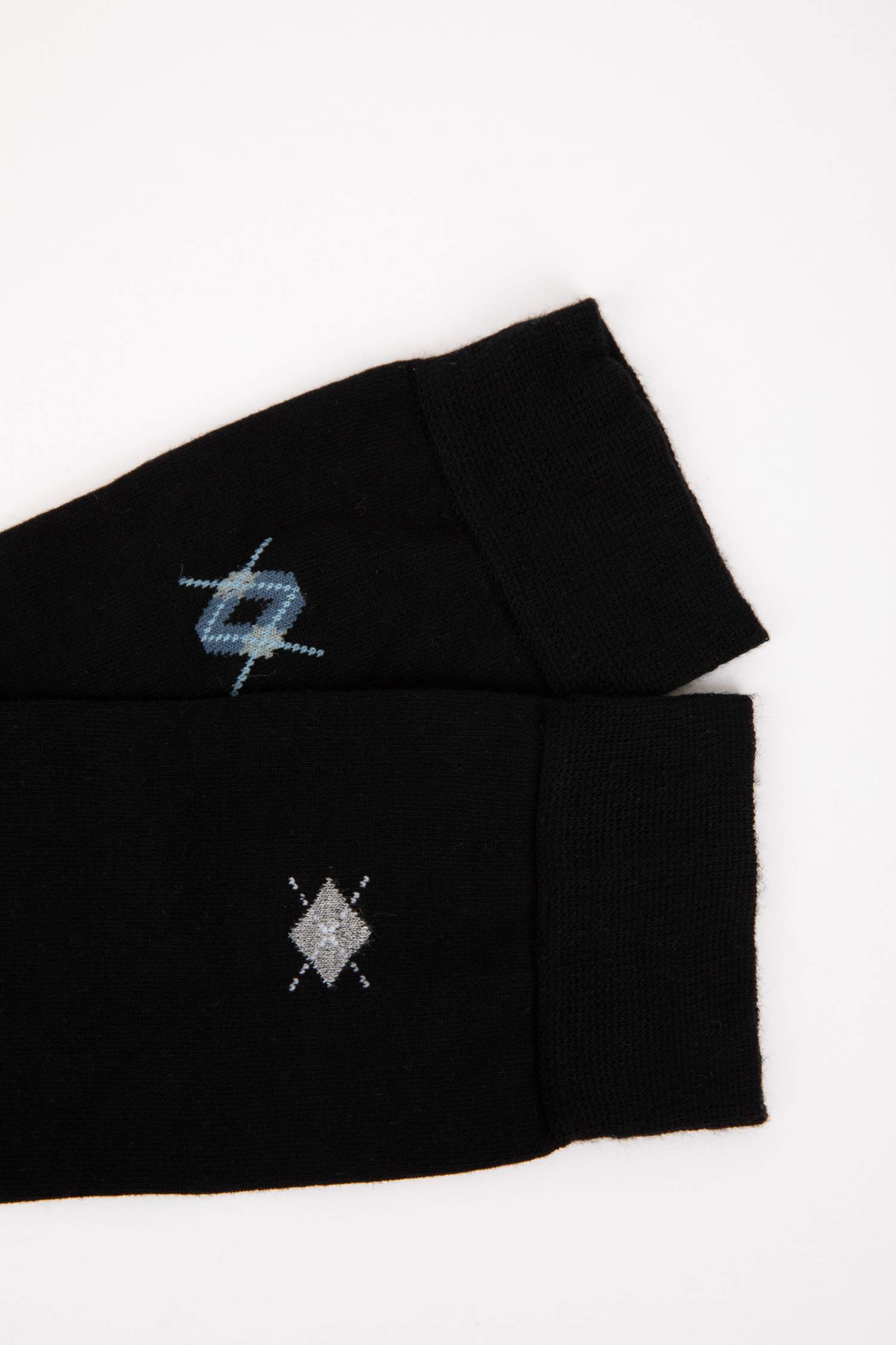 جوارب طويلة بامبو رجالي - قطعتين