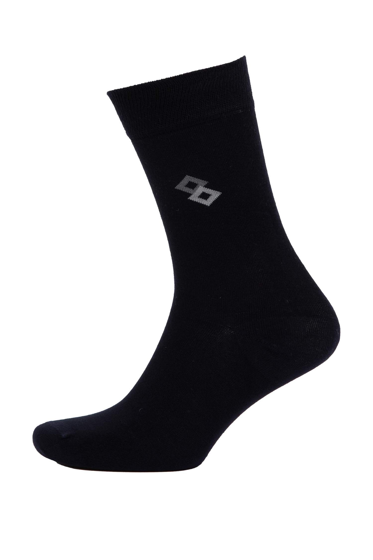 Man Seamless 2 Piece Bamboo Long Socks