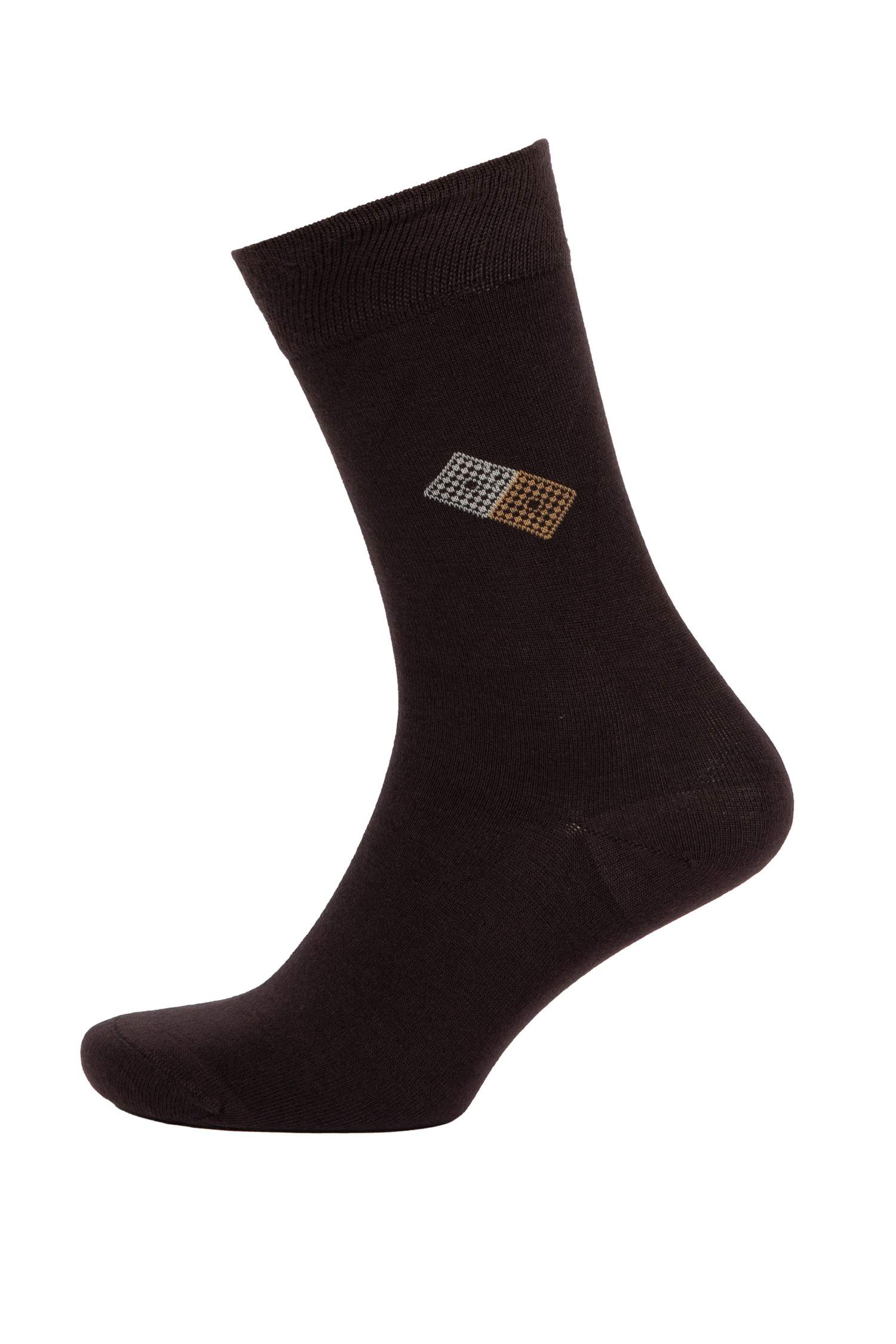 Man Seamless 2 Piece Bamboo Long Socks