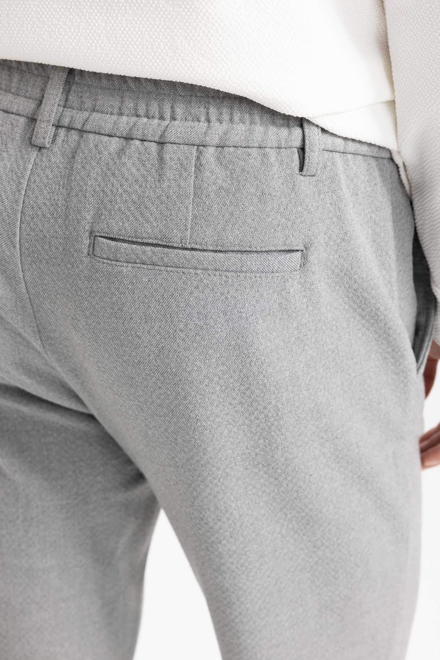 سروال مجعد جوجر فيت