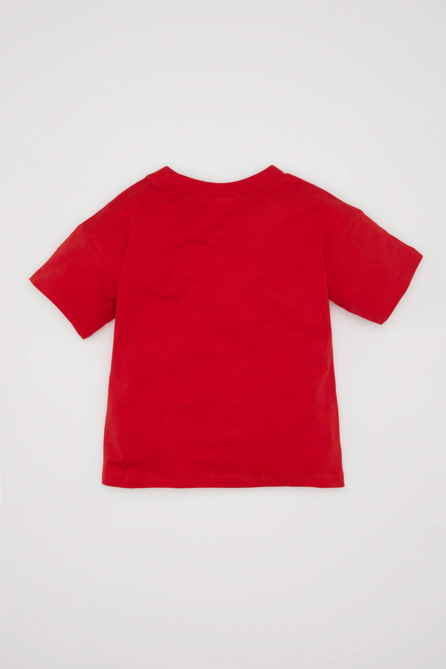 تيشيرت ولادي نص ردن قصة عادية بياخة مستديرة