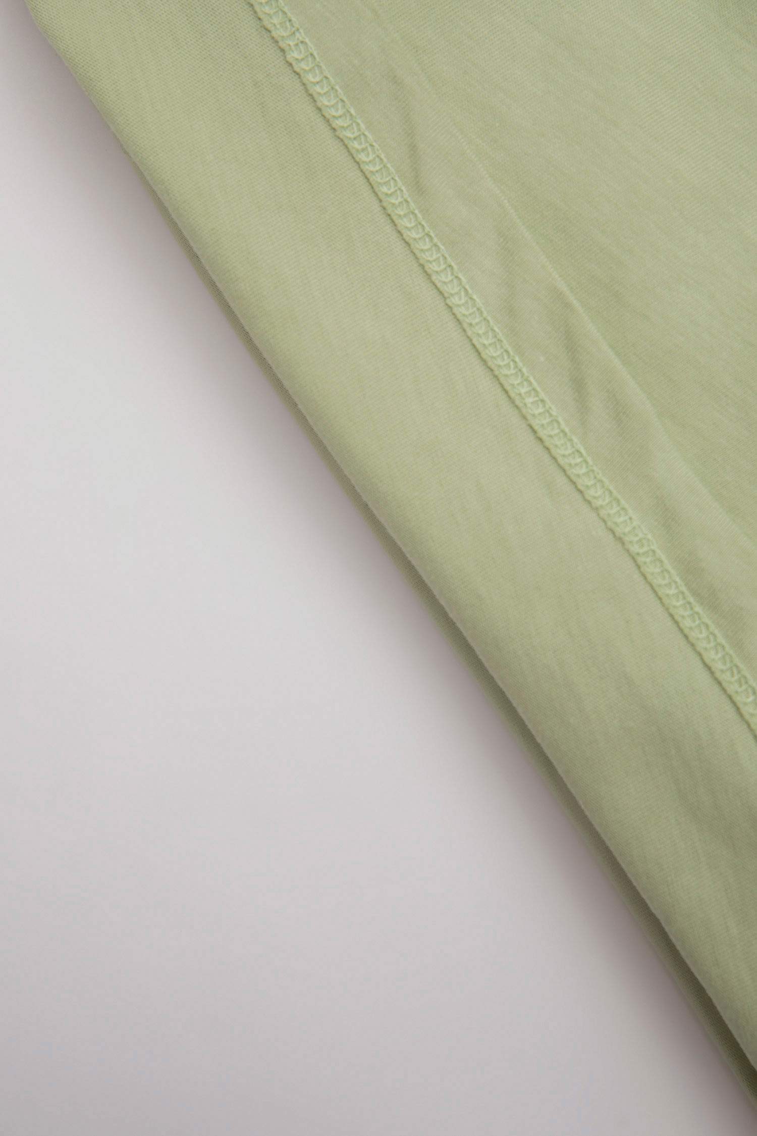 Erkek Bebek Bisiklet Yaka Baskılı Kısa Kollu Tişört