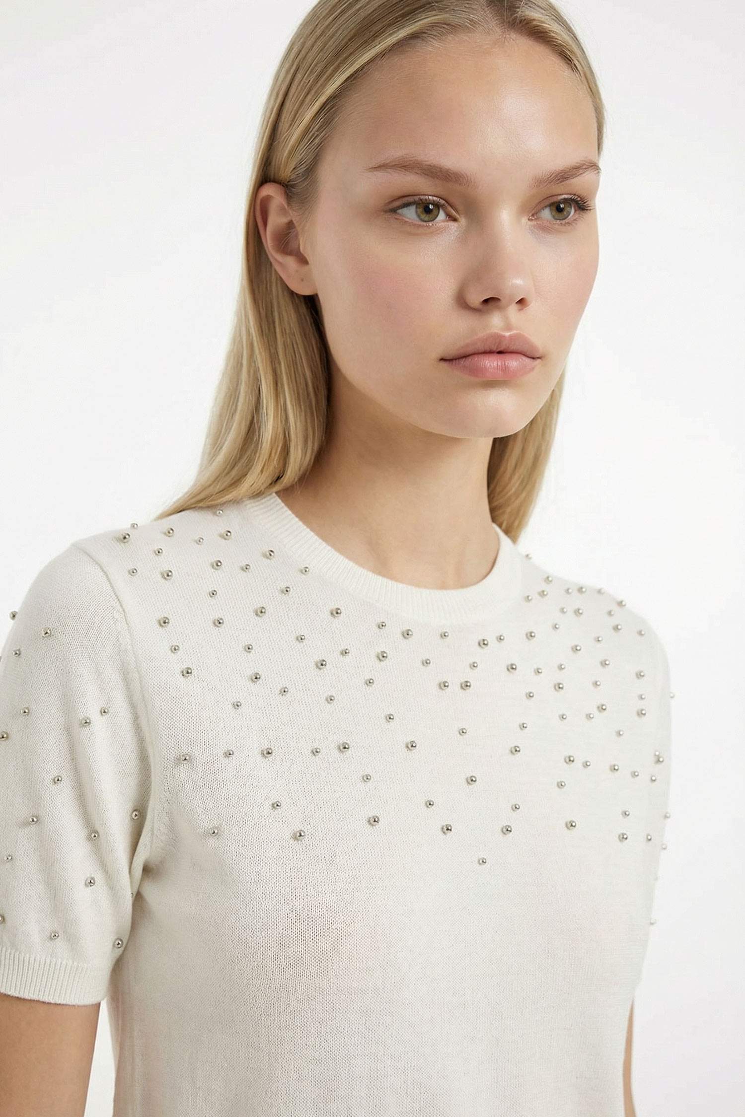 Regular Fit Crew Neck Knitwear T-Shirt