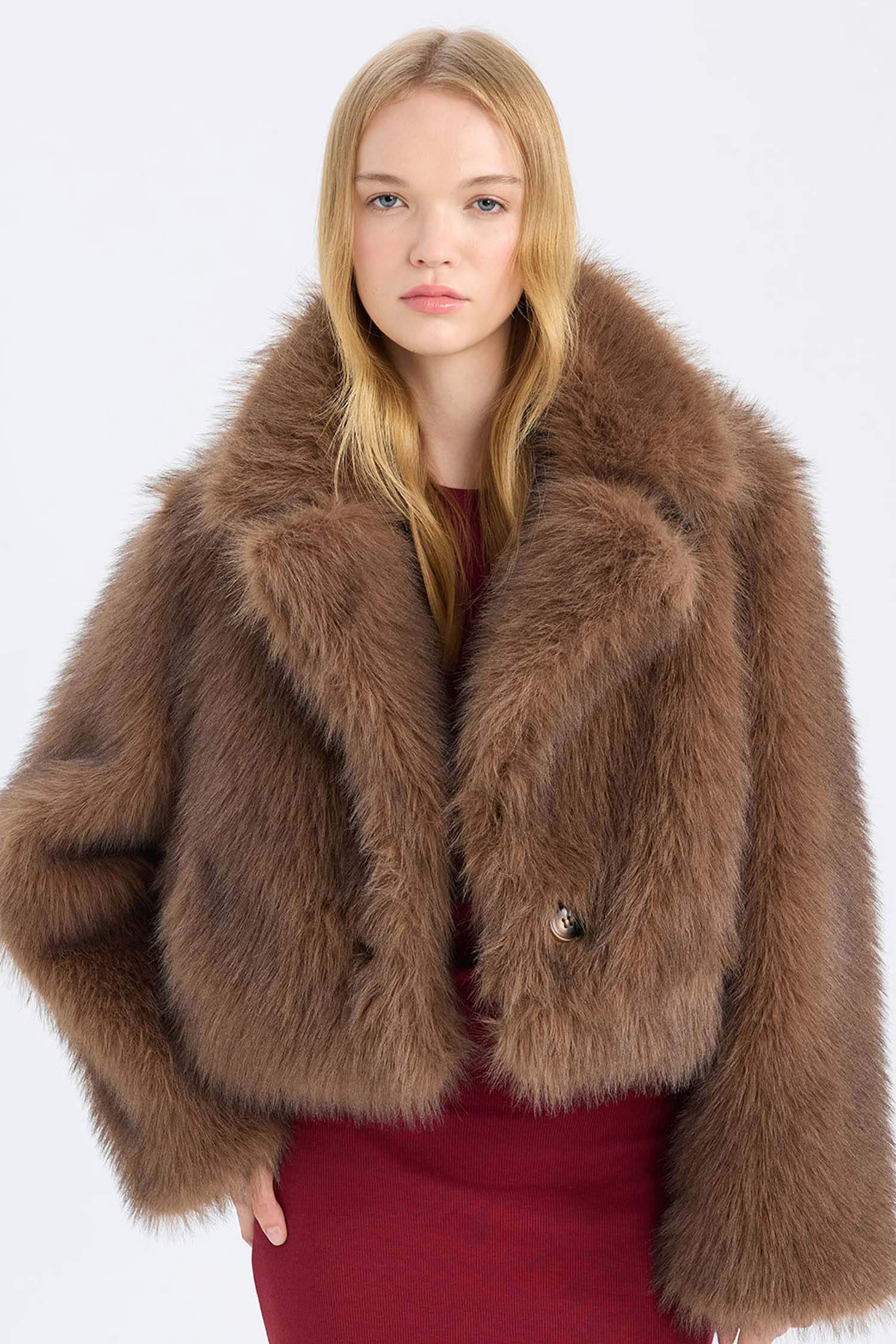 Relax Fit Fur Faux Fur
