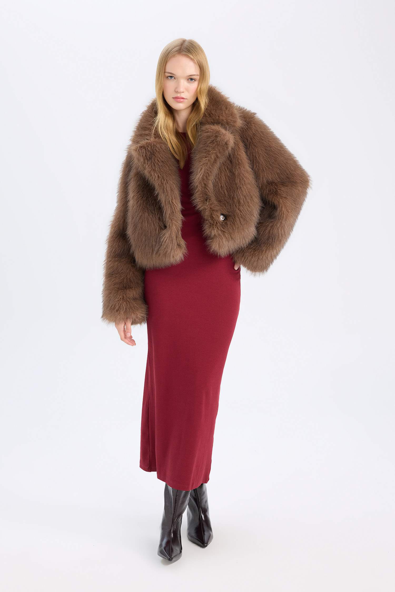 Relax Fit Fur Faux Fur