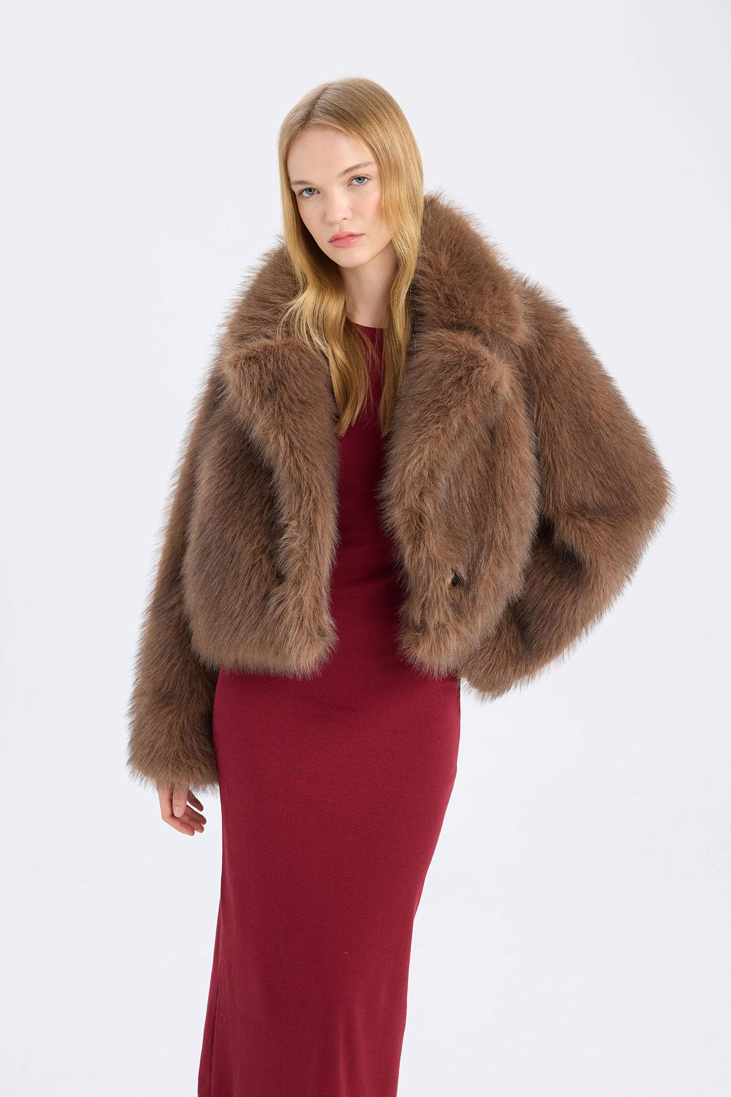 Relax Fit Fur Faux Fur