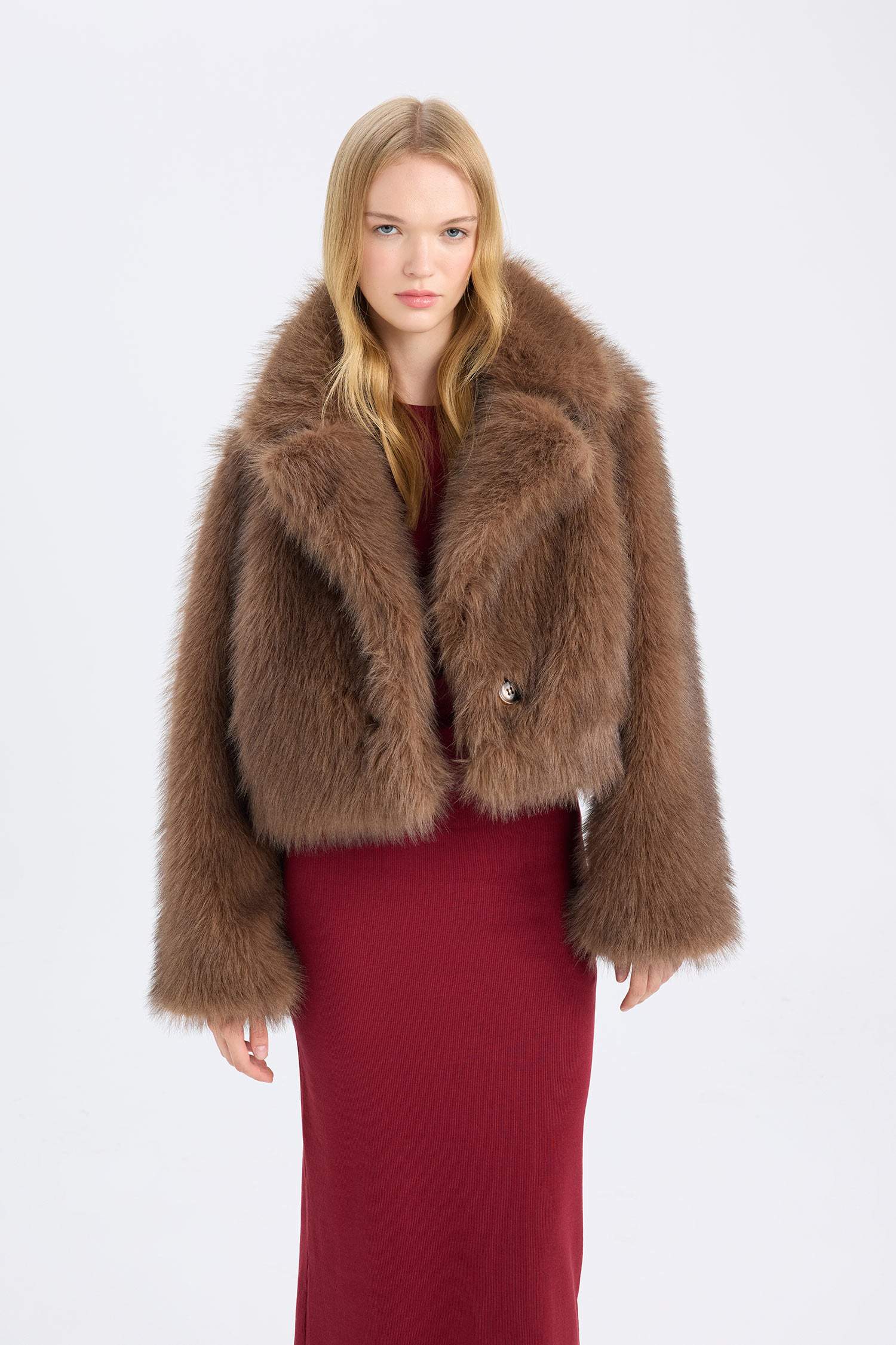 Relax Fit Fur Faux Fur