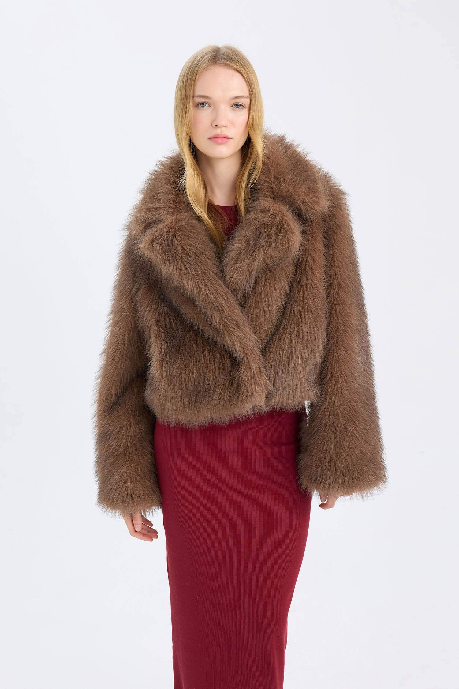 Relax Fit Fur Faux Fur