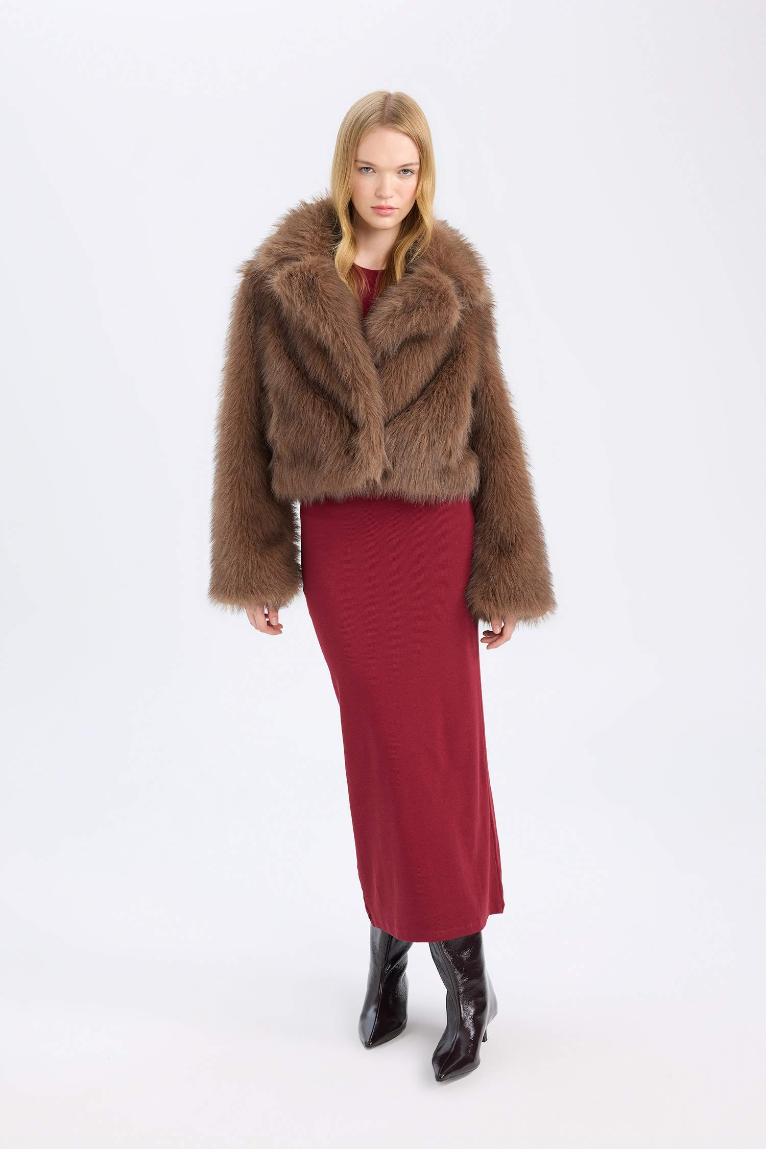 Relax Fit Fur Faux Fur