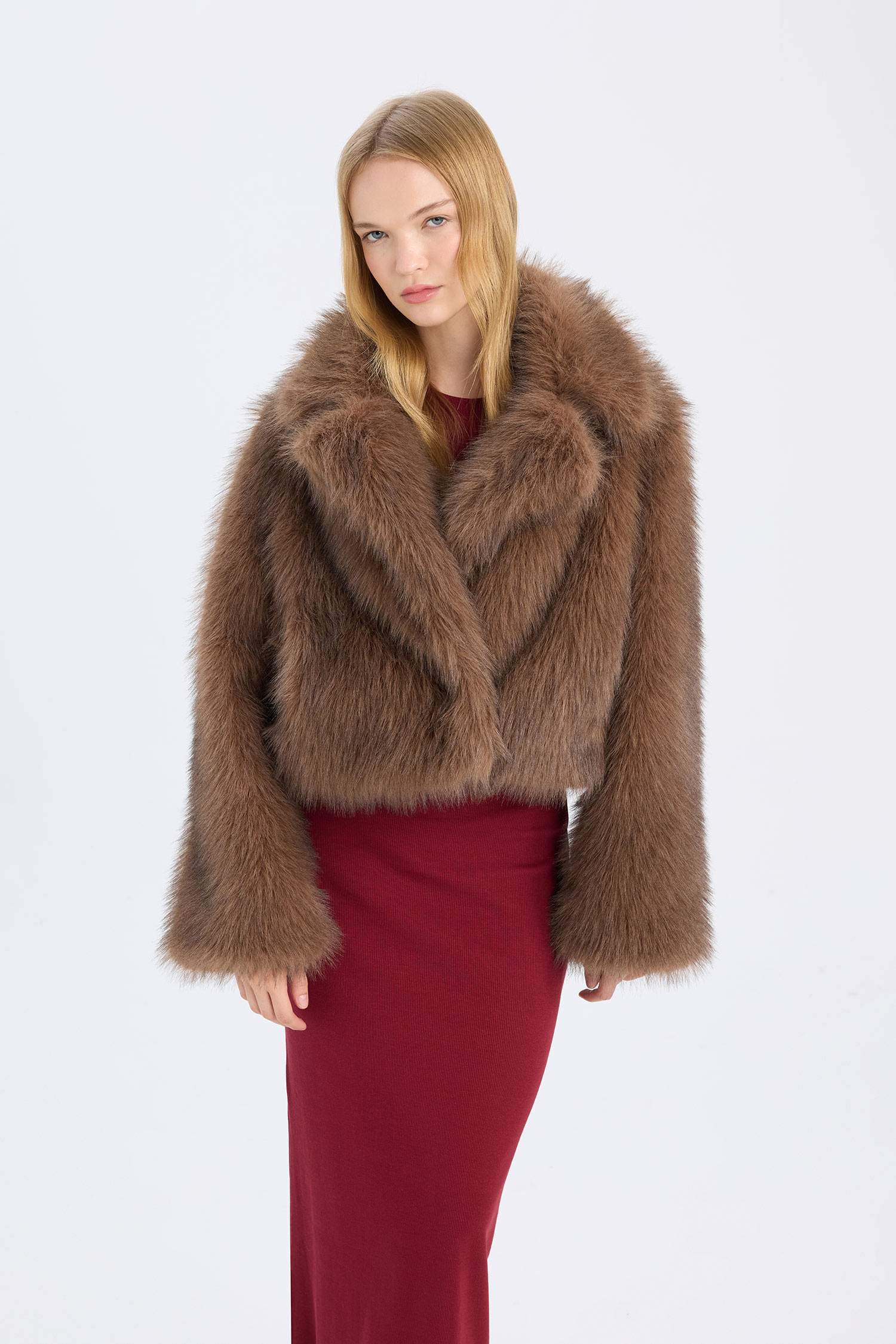 Relax Fit Fur Faux Fur