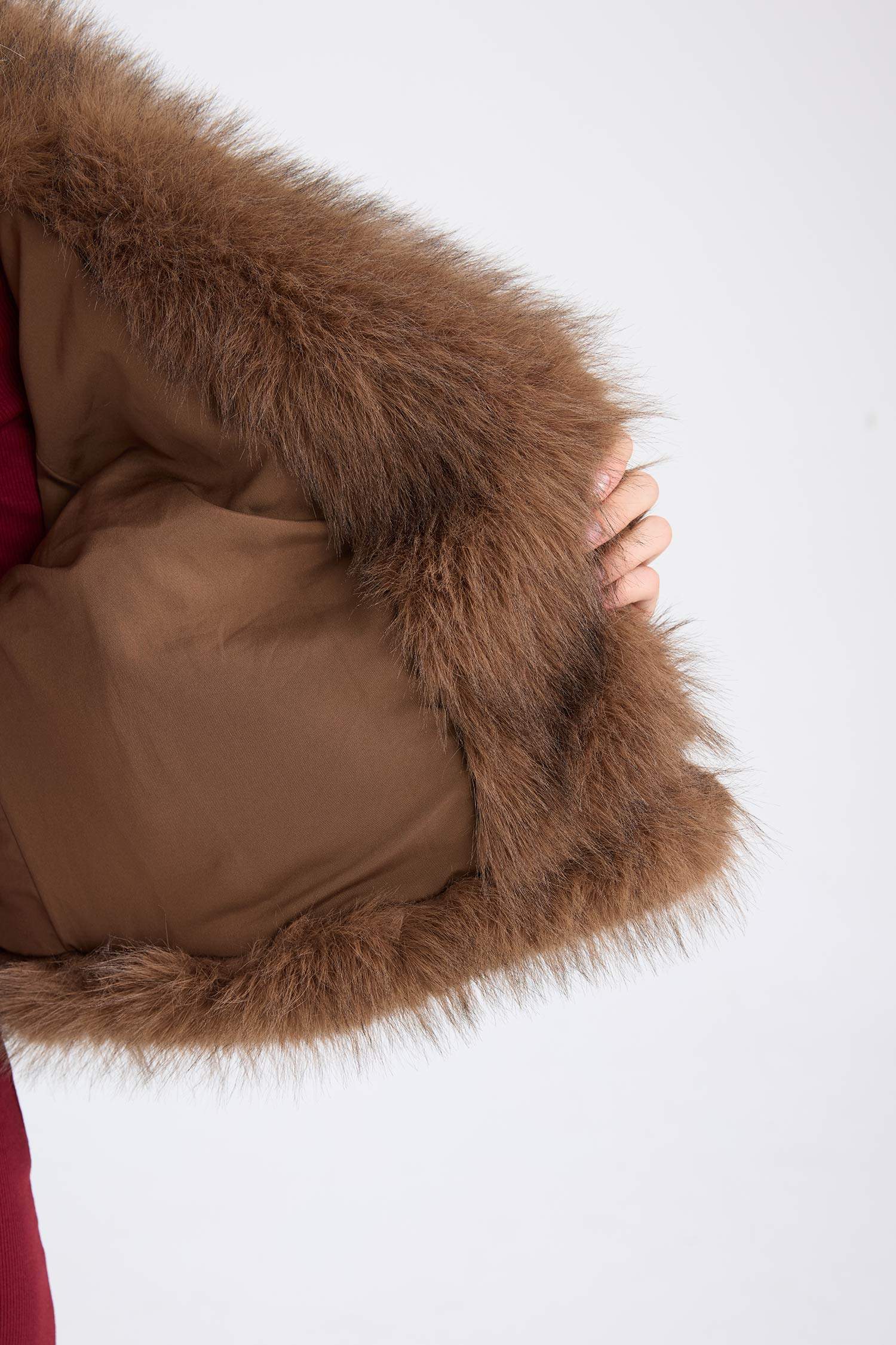 Relax Fit Fur Faux Fur