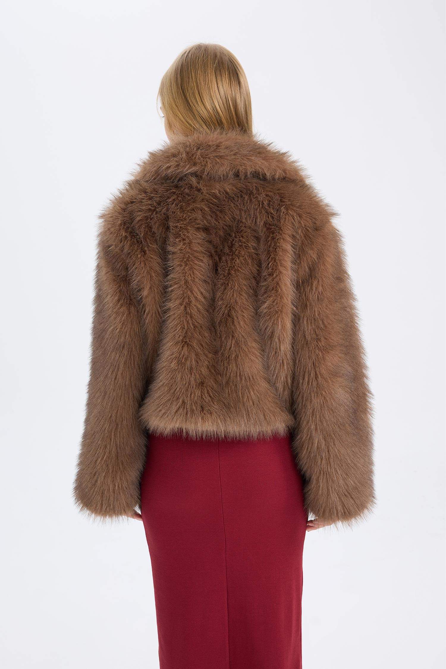 Relax Fit Fur Faux Fur