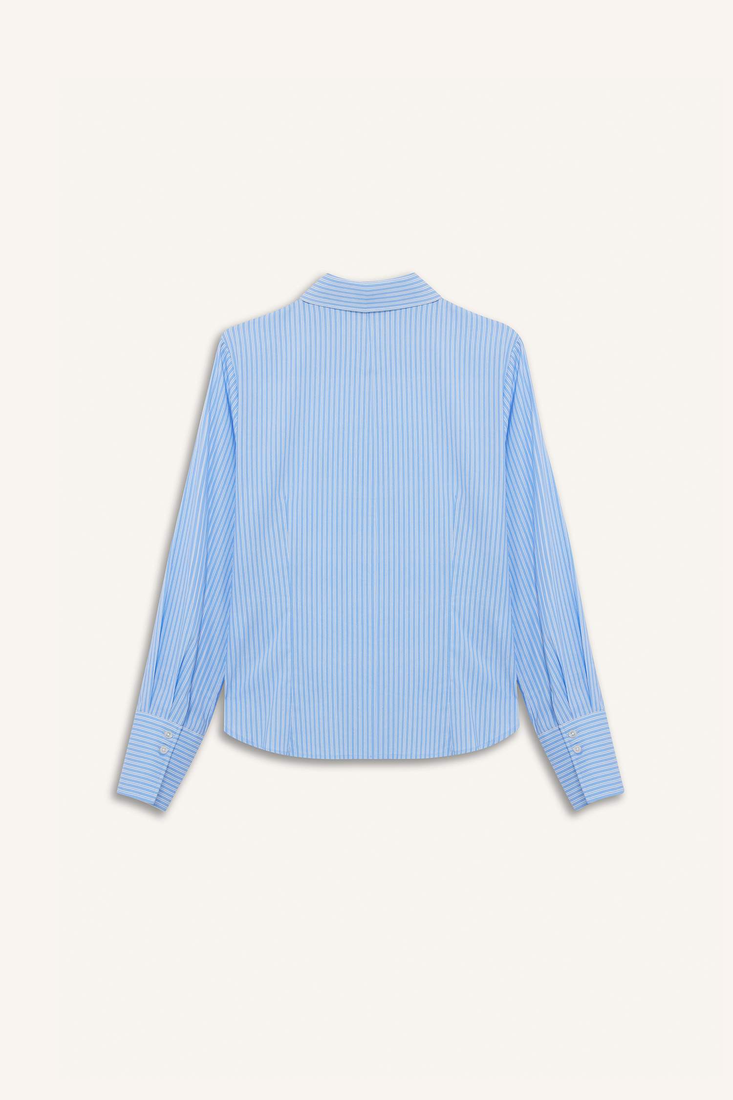 Fitted Bengalin Uzun Kollu Gömlek