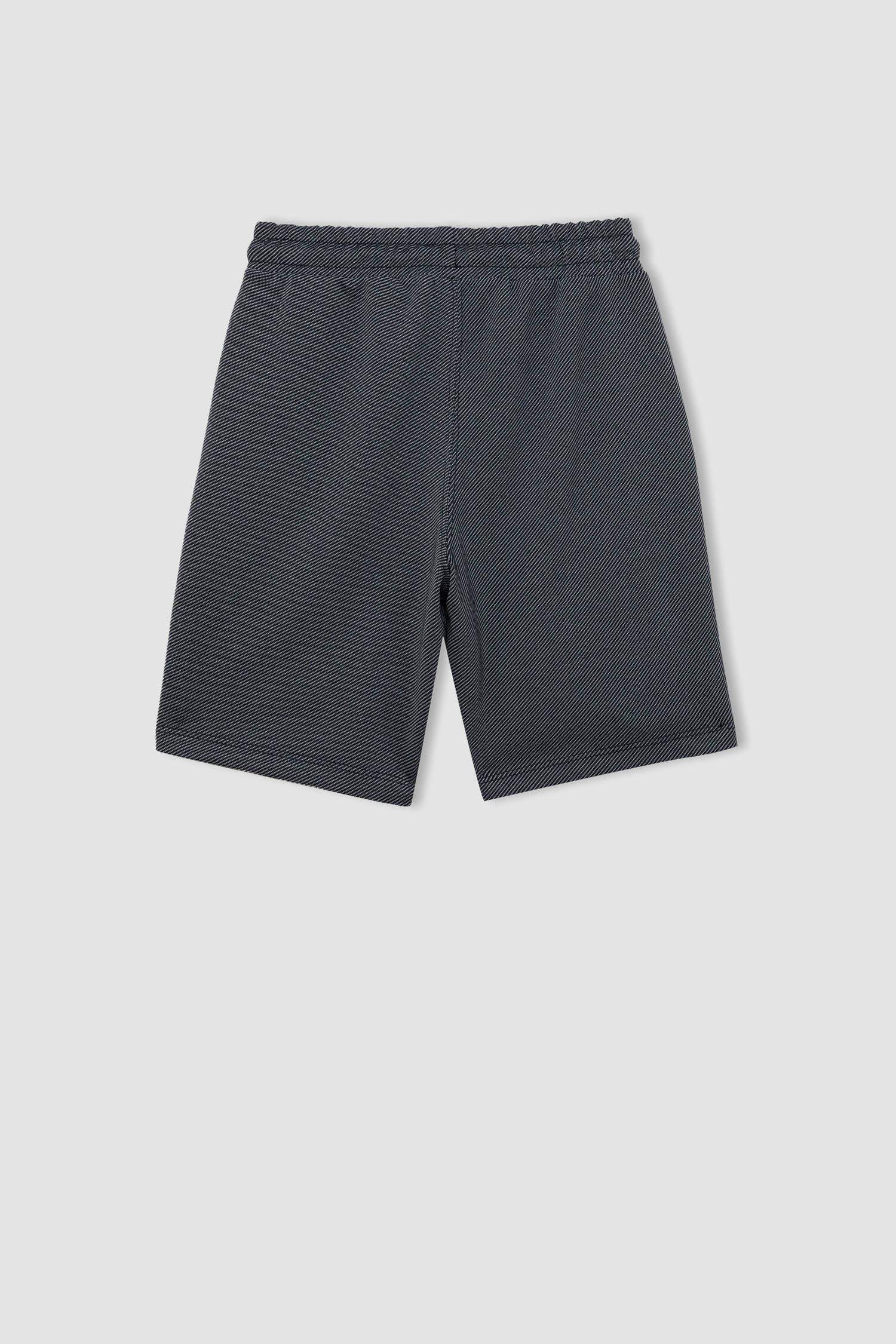 Erkek Çocuk Basic Düz Şort