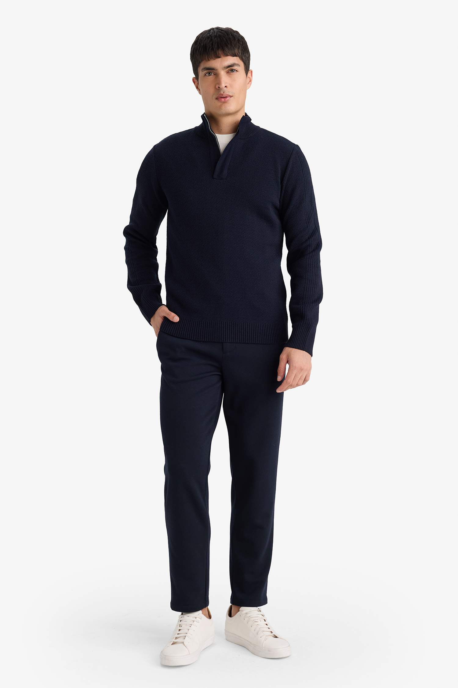 Pull à col roulé Coupe standard