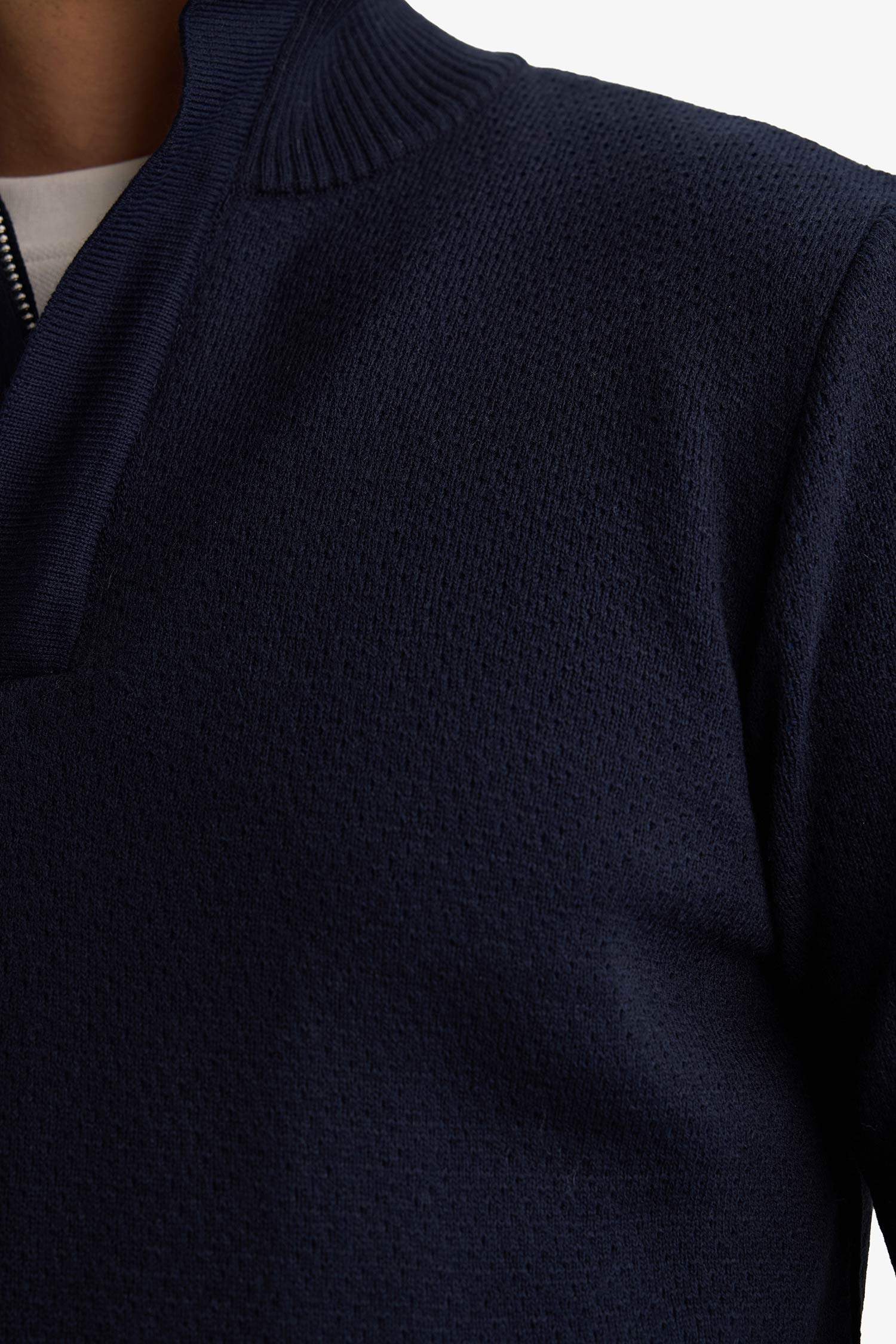 Pull à col roulé Coupe standard