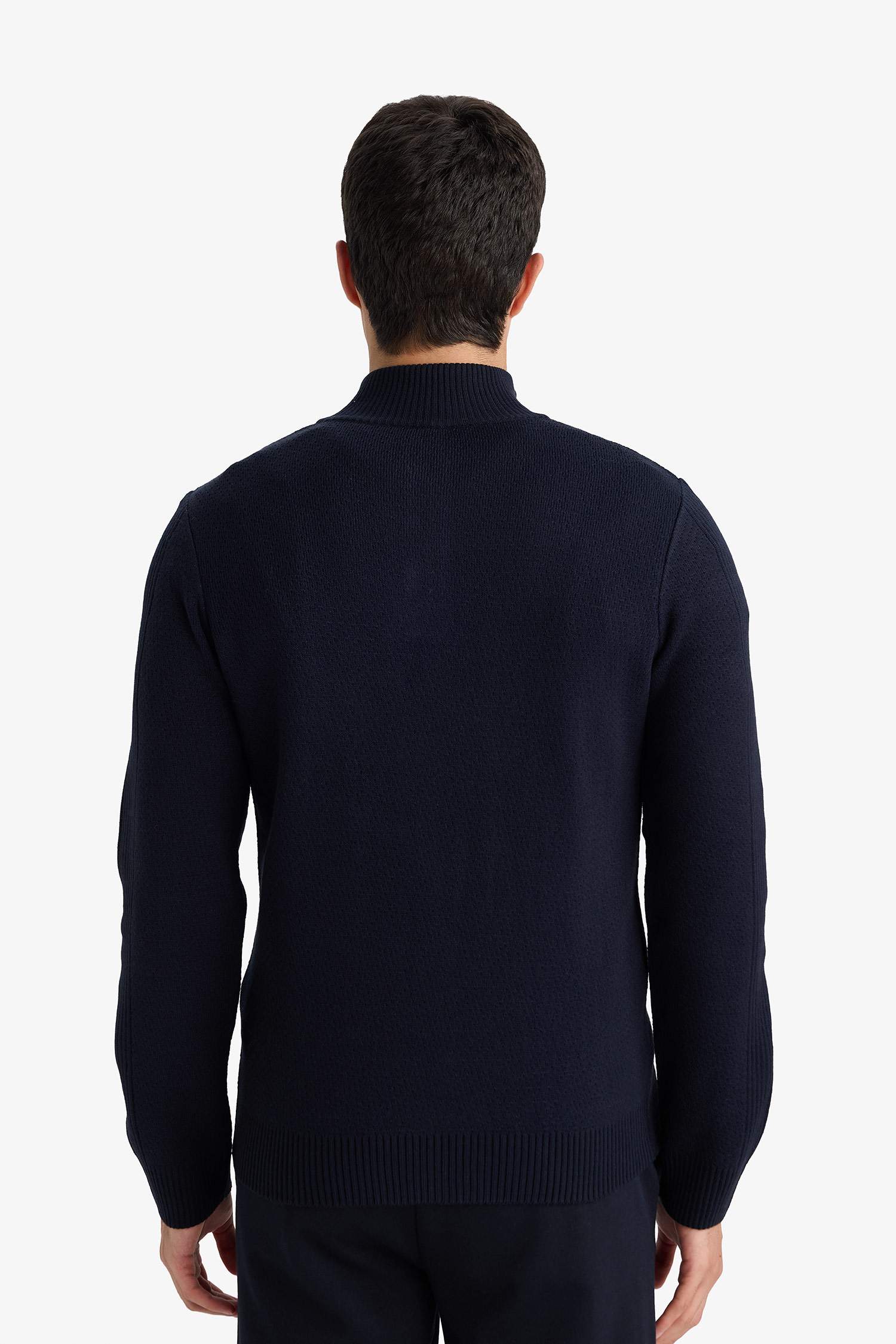 Pull à col roulé Coupe standard