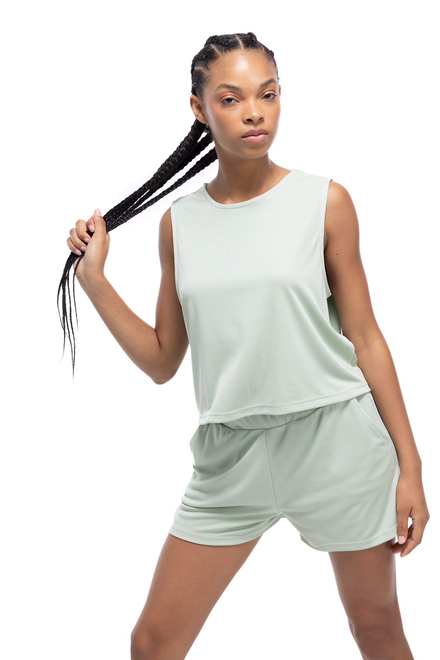 DeFactoFit Standard Fit Modal Sports Tank Top