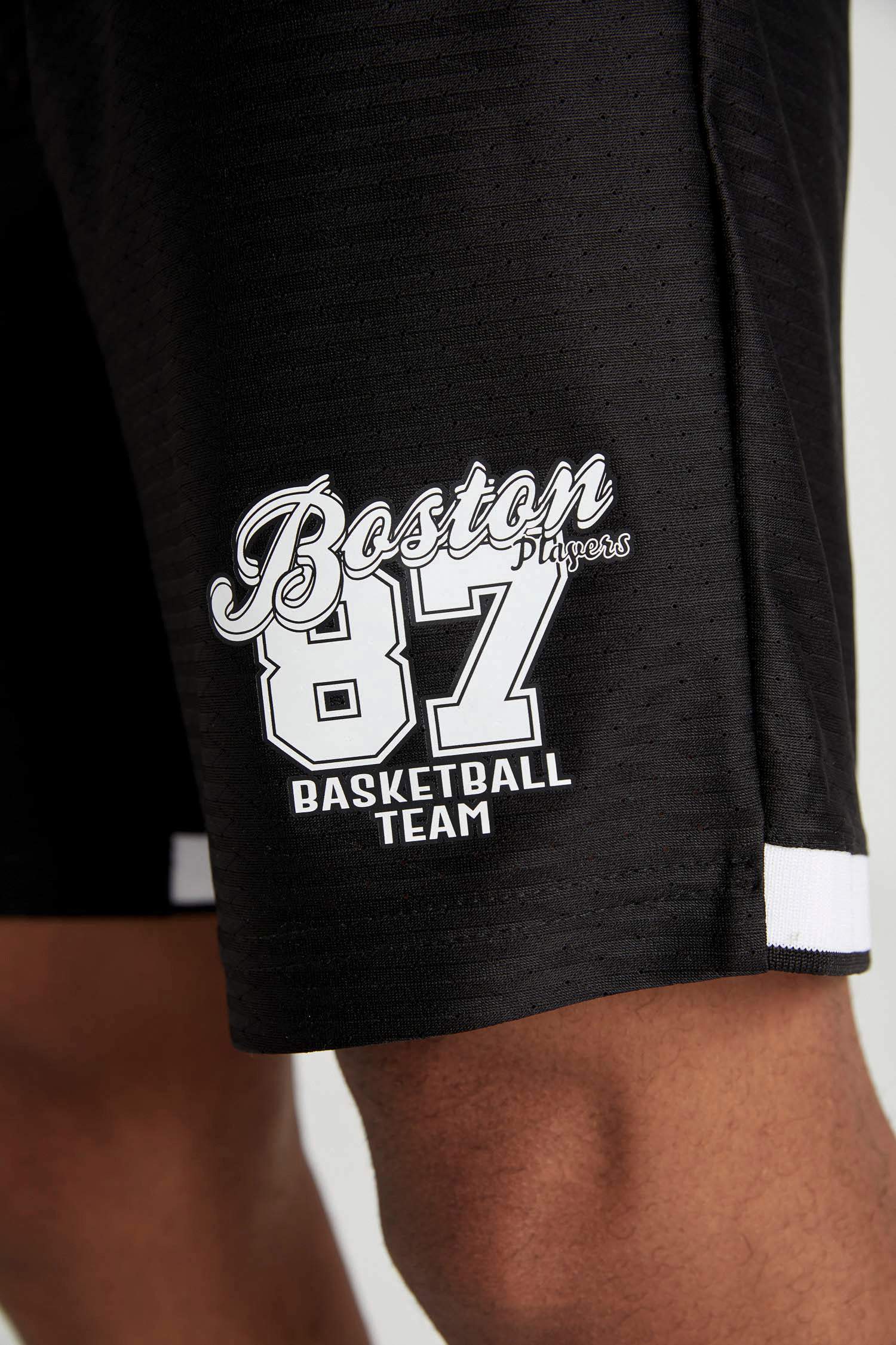 Slim Fit Short Leg Shorts