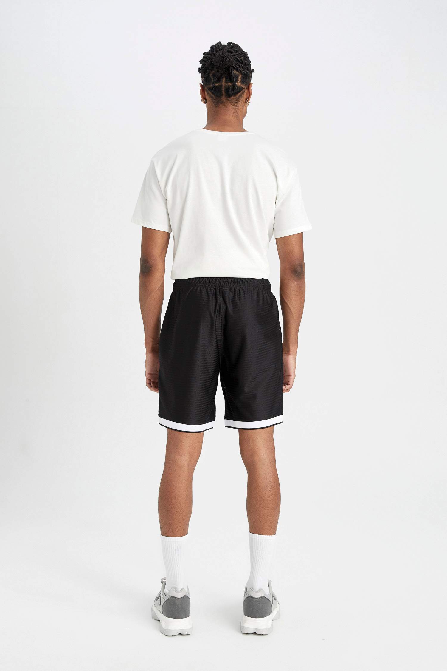Slim Fit Short Leg Shorts