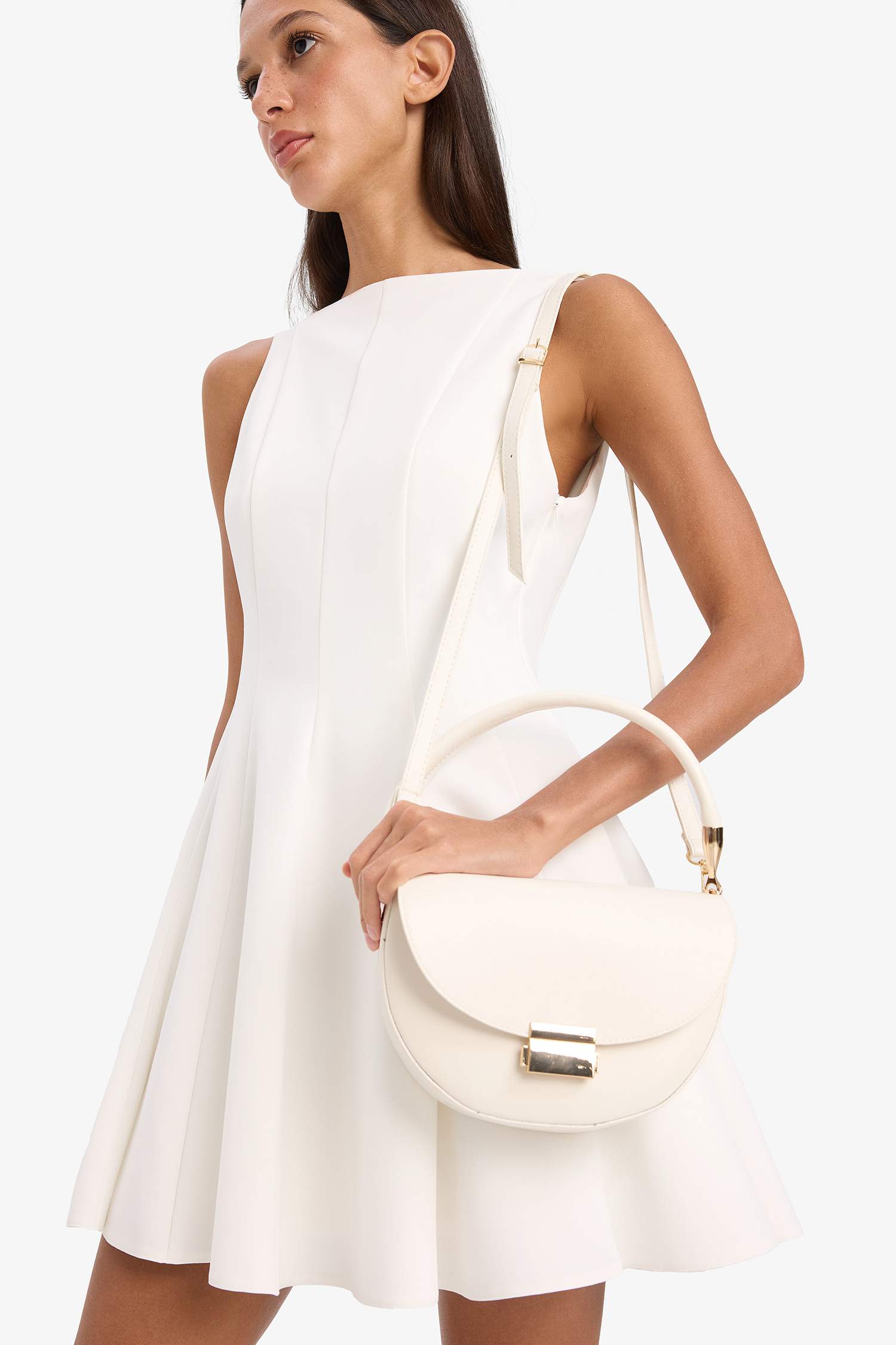 Kadın Suni Deri El Çantası