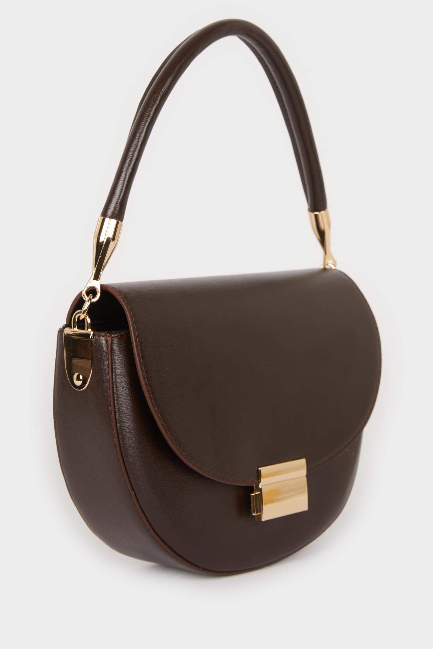 Kadın Suni Deri El Çantası