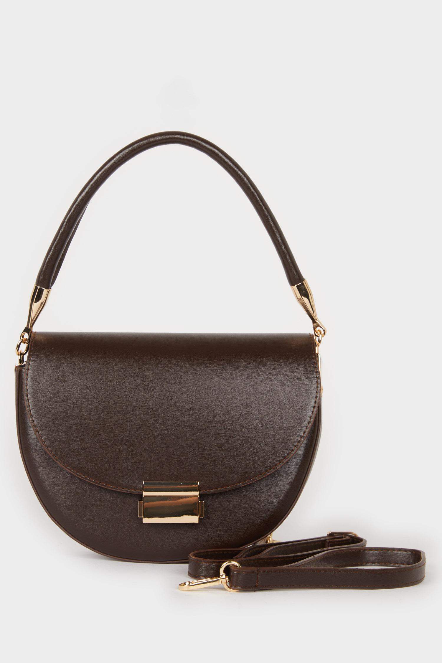 Woman Faux Leather Handbag