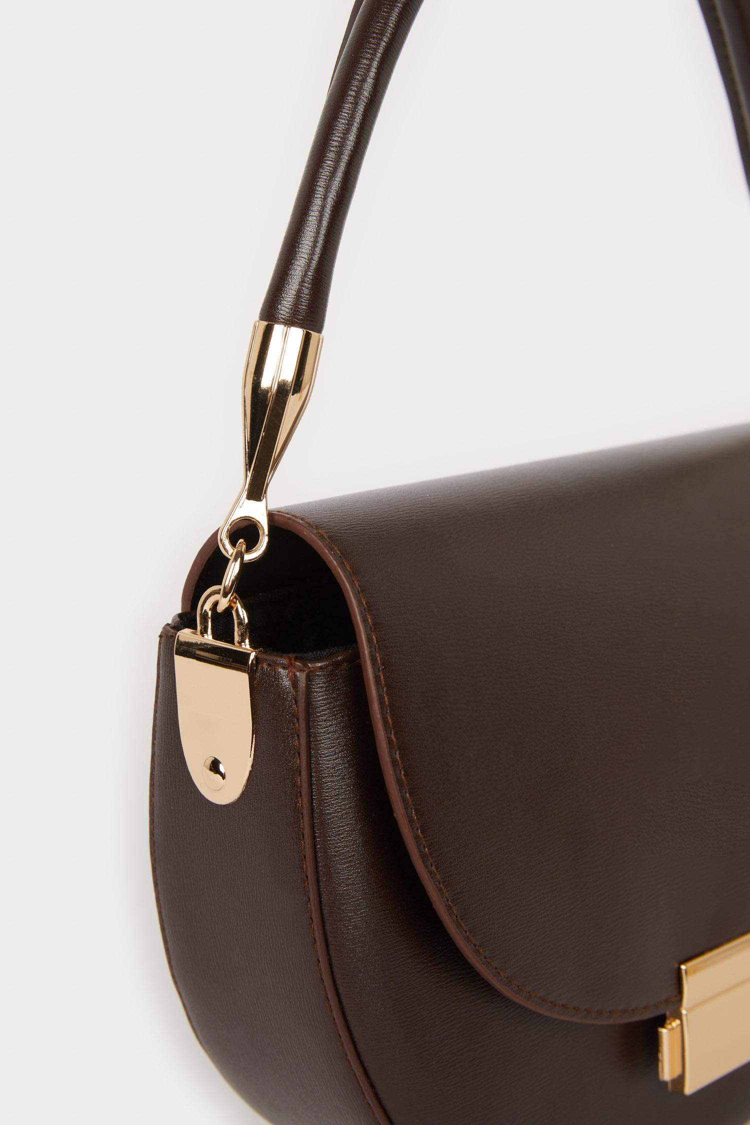 Woman Faux Leather Handbag