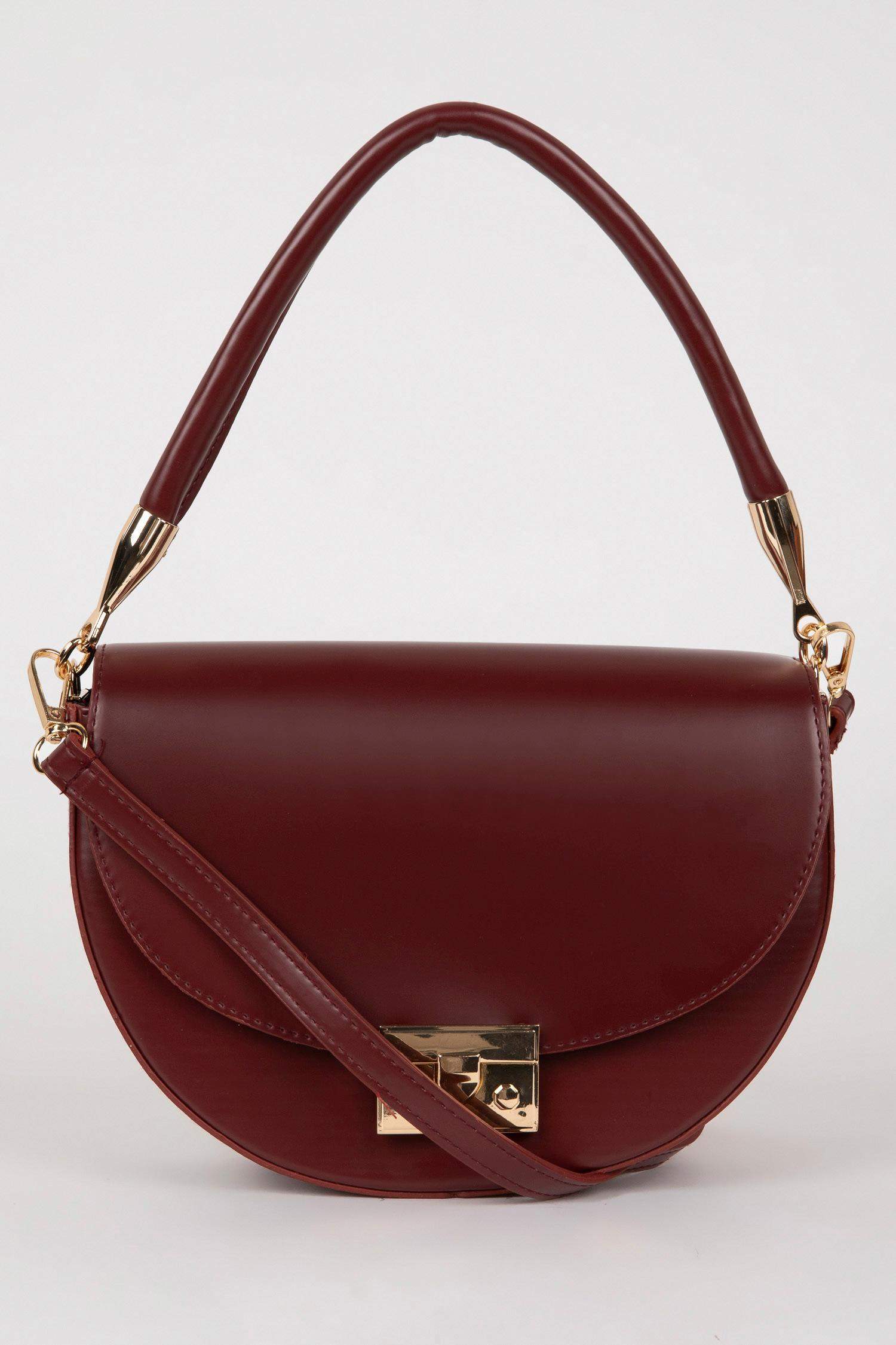 Kadın Suni Deri El Çantası