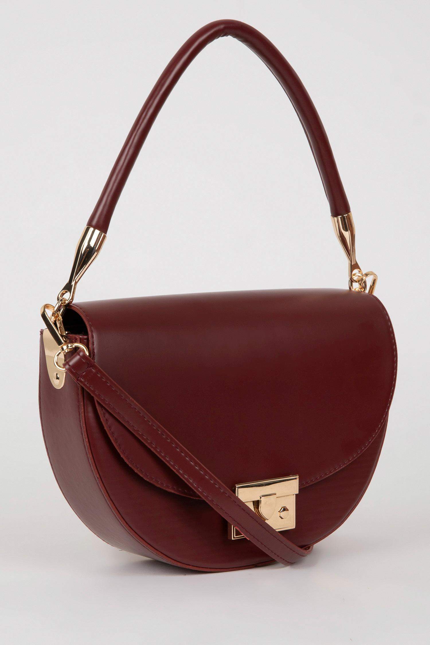 Kadın Suni Deri El Çantası