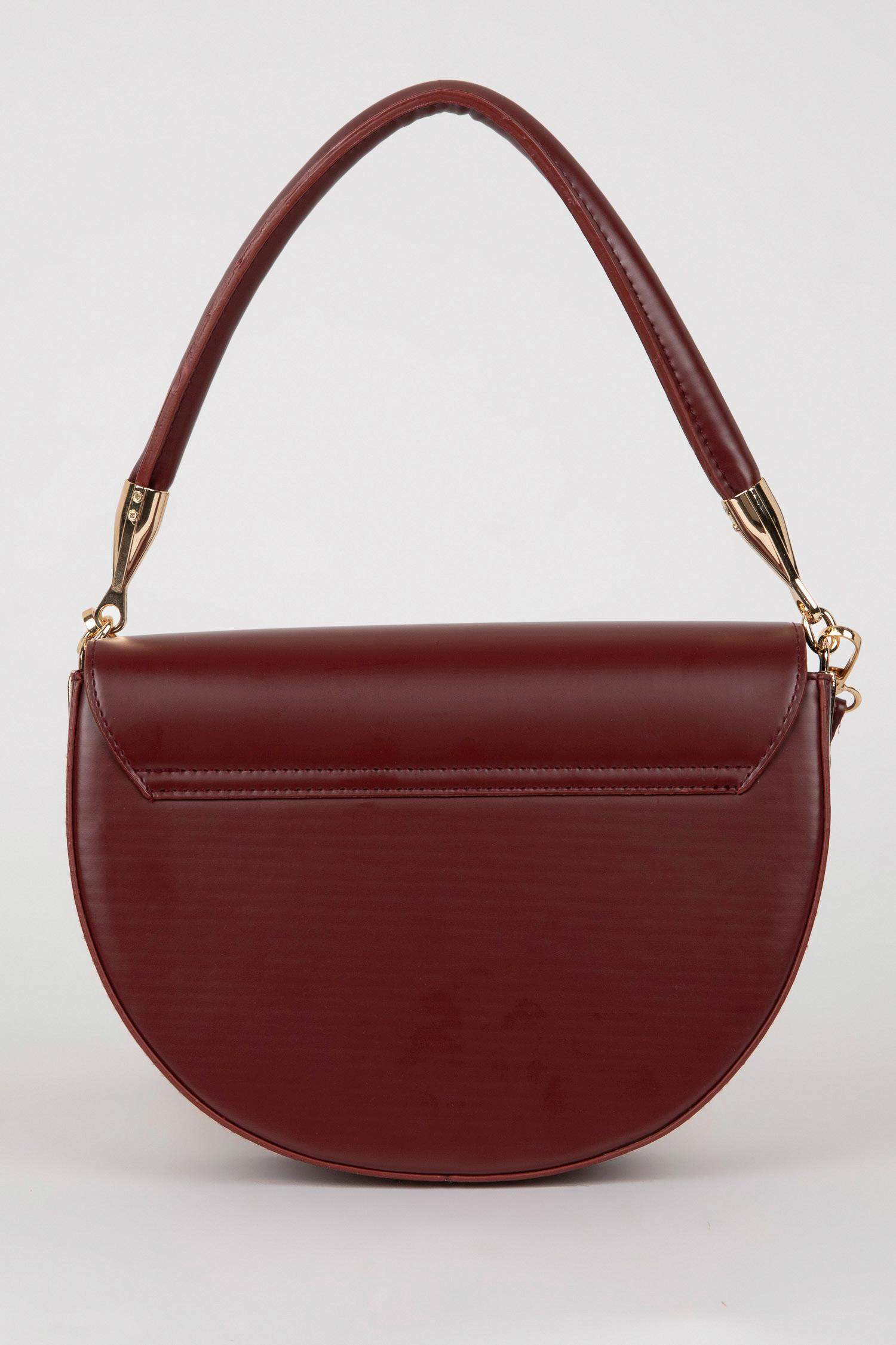 Kadın Suni Deri El Çantası