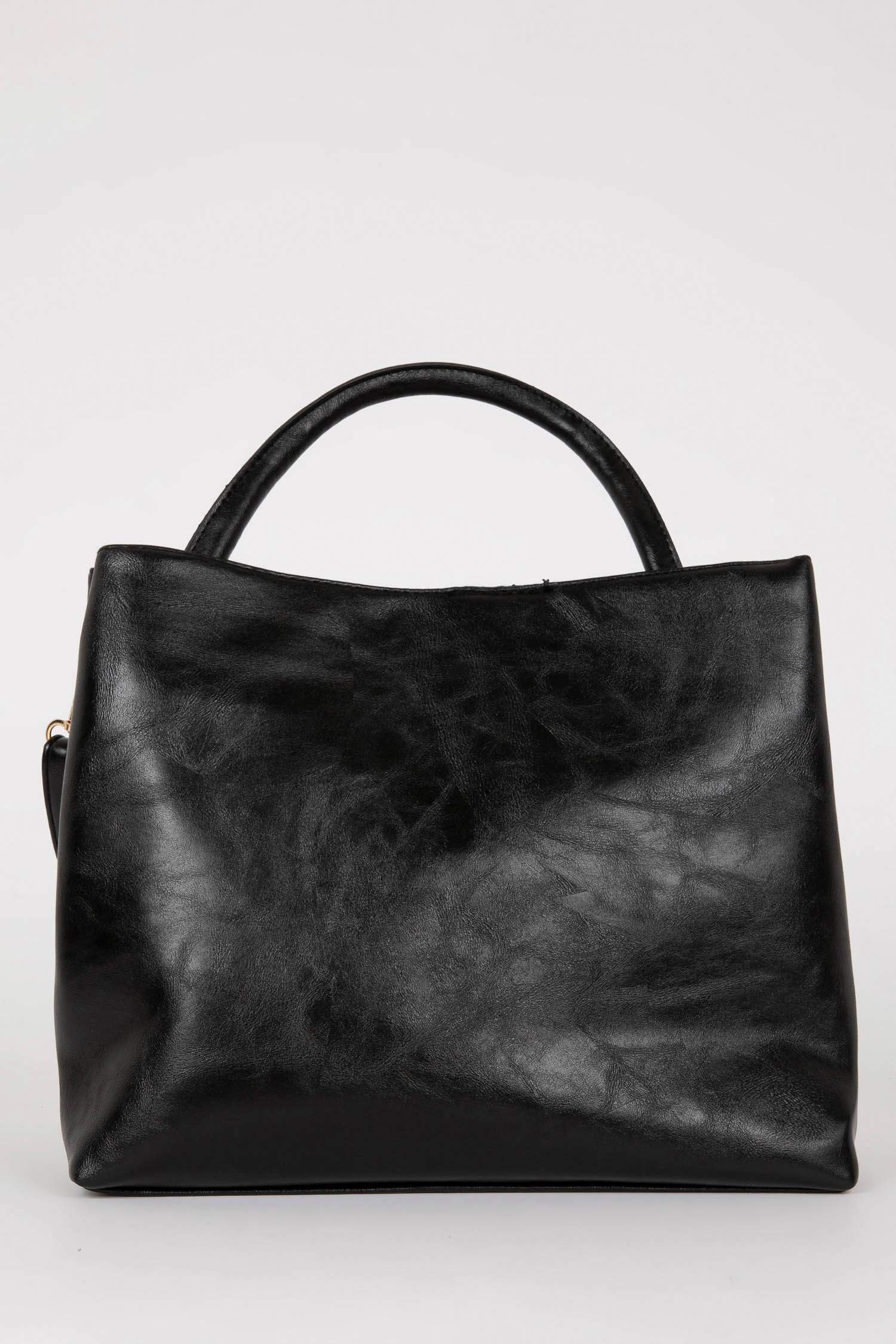 Kadın Suni Deri El Çantası