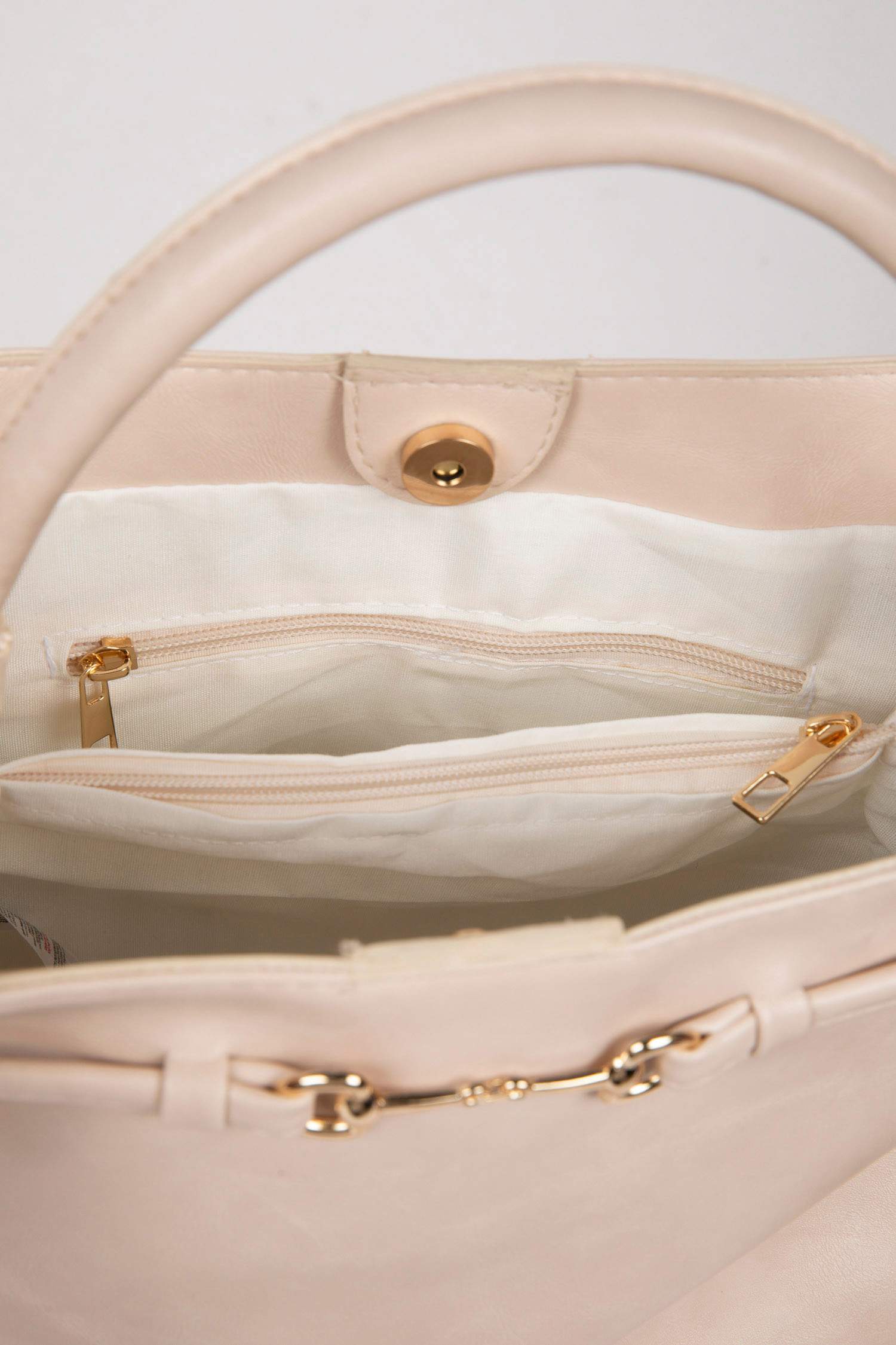 حقيبة يد نسائي جلد صناعي