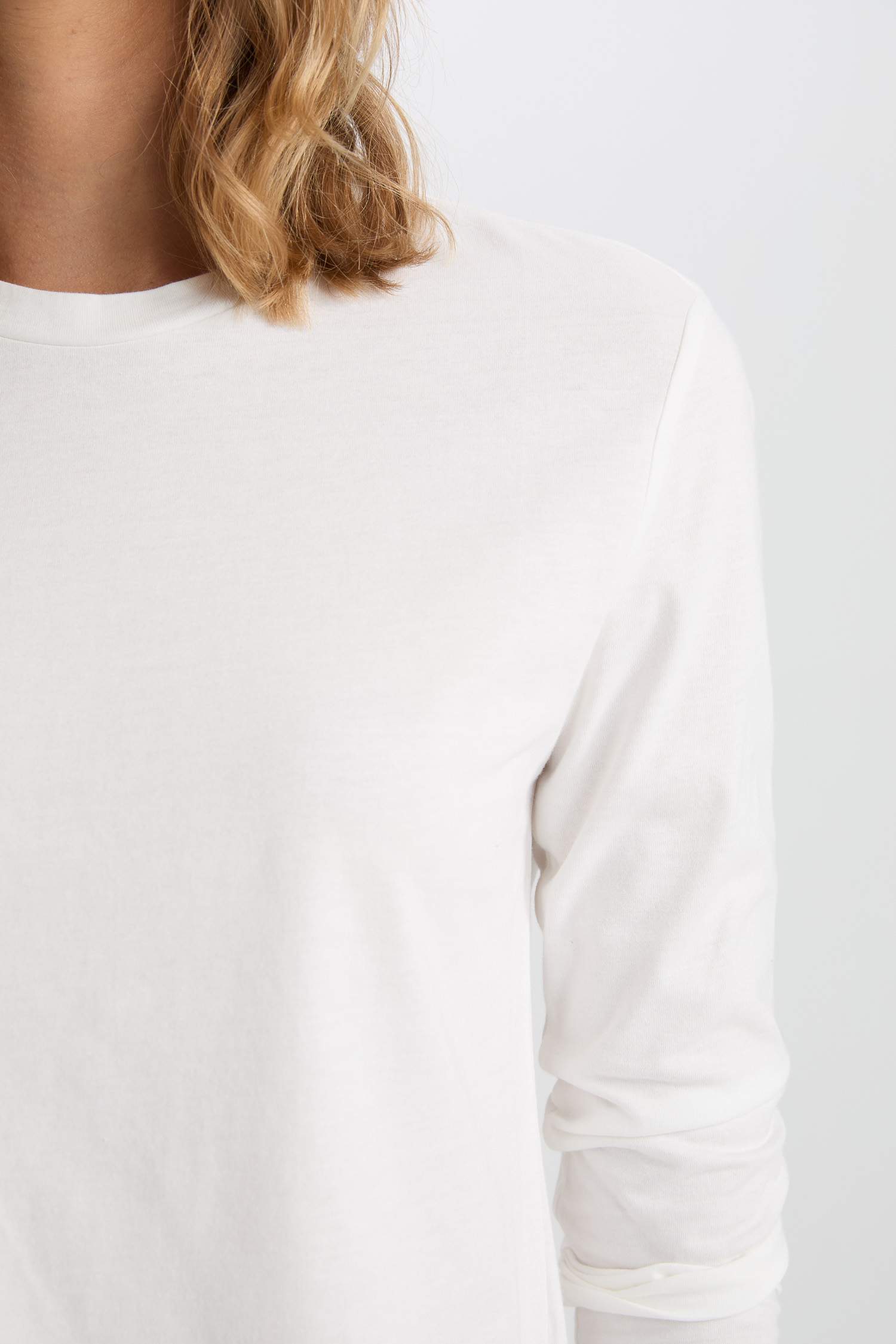 Regular Fit Crew Neck Long Sleeve T-Shirt