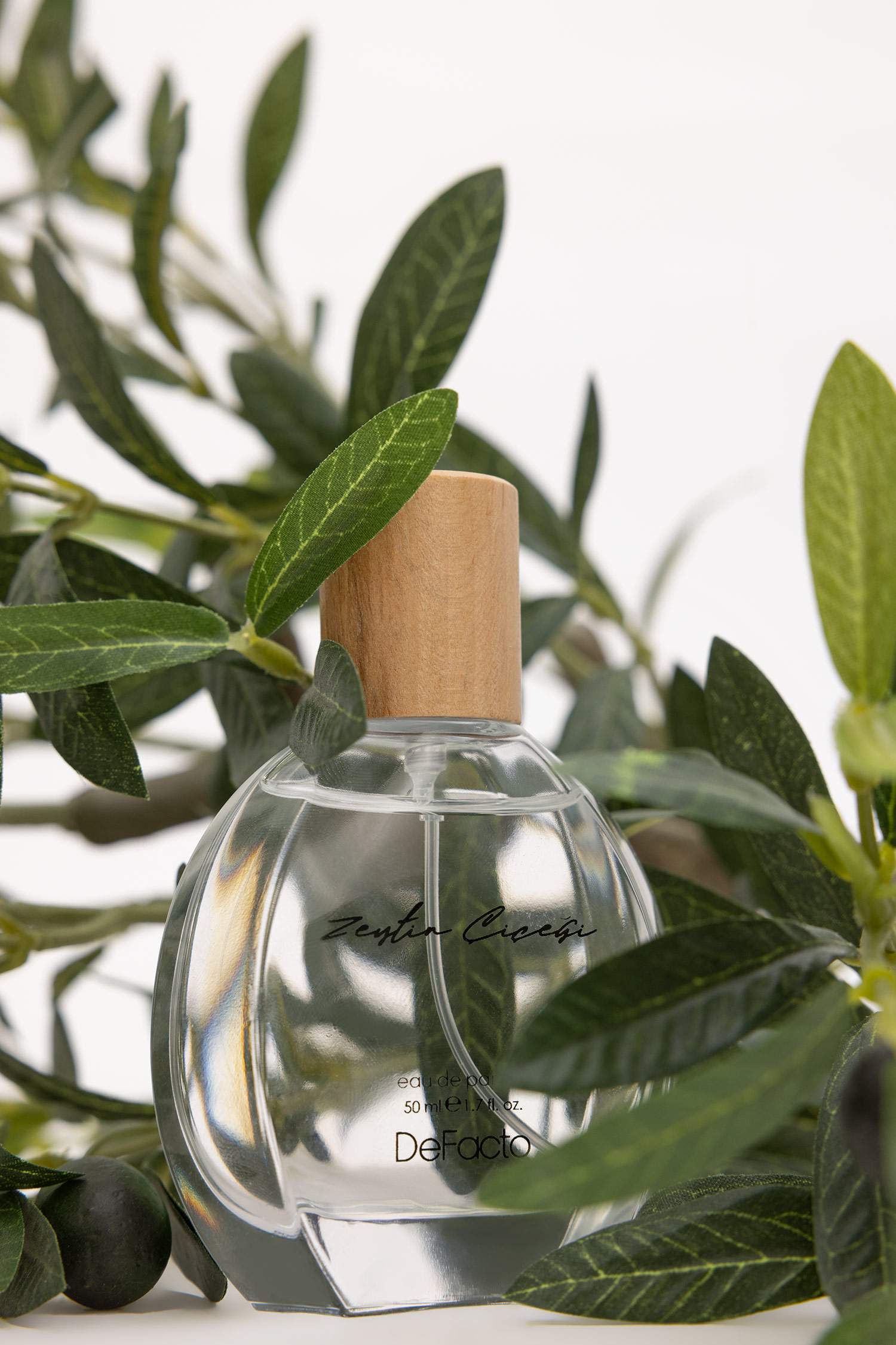 Женский парфюм Defacto Оливковый Цветок Цветочный 50 мл