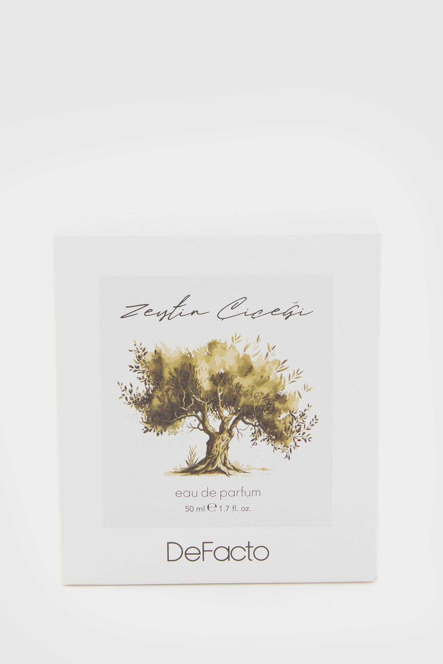 Женский парфюм Defacto Оливковый Цветок Цветочный 50 мл