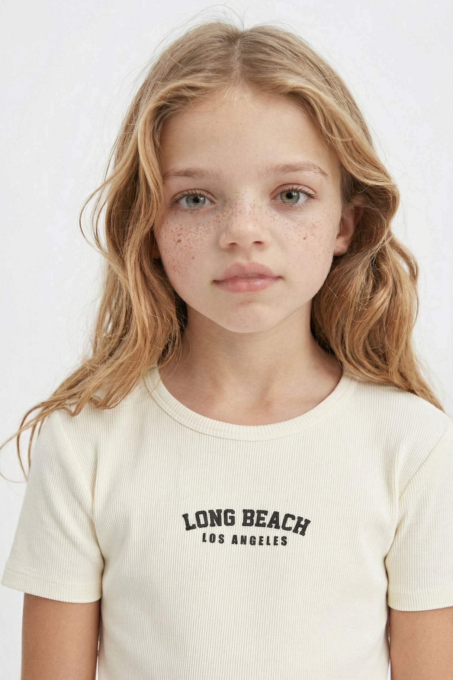 Қыздарға қысқа жеңді Трикотаж көйлек