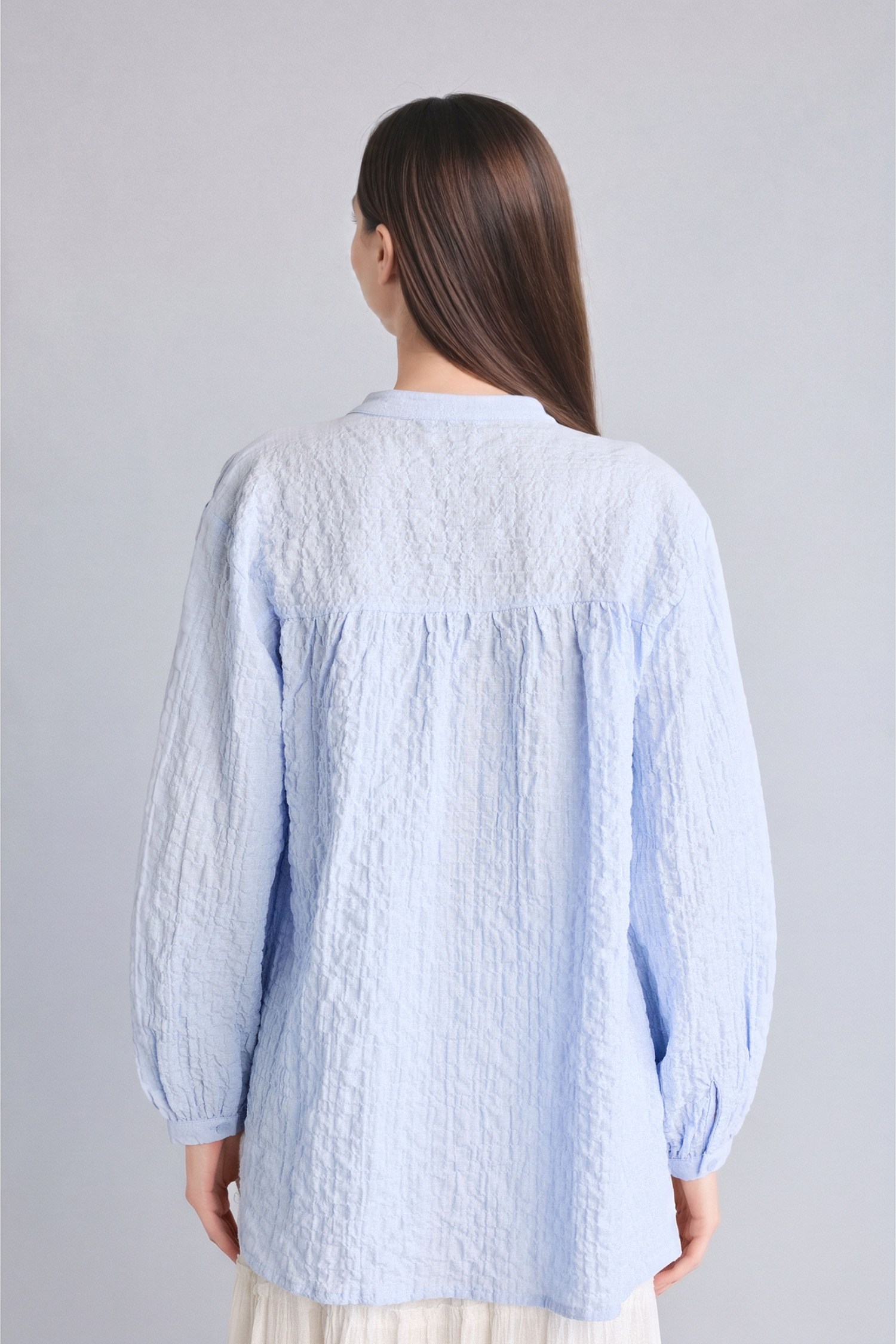 DeFacto Relaxed Fit Uzun Kollu Tunik görsel 5