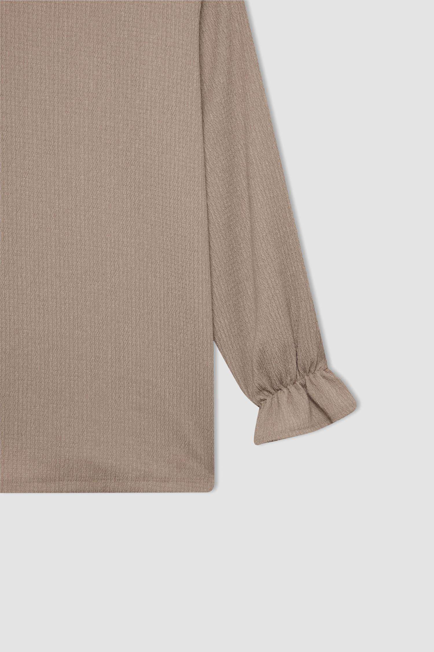 Tunique à Manches Longues coupe régulière pour Femme